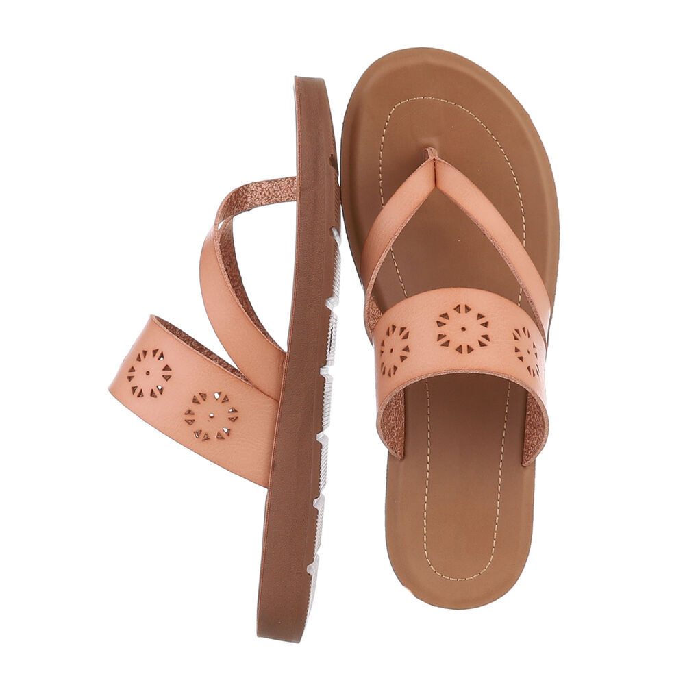 Ital-Design Damen Zehentrenner Freizeit Zehentrenner (86706797) günstig online kaufen
