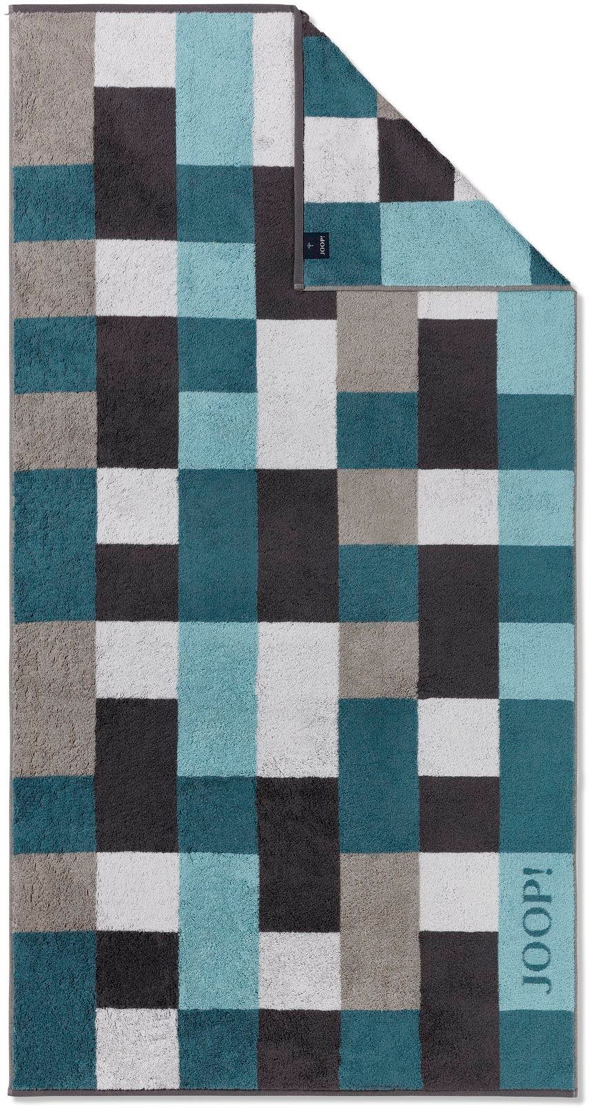 Joop! Badetuch »INFINITY Mosaic« (1-St), mit kontrastfarbenen Karos online  kaufen | OTTO