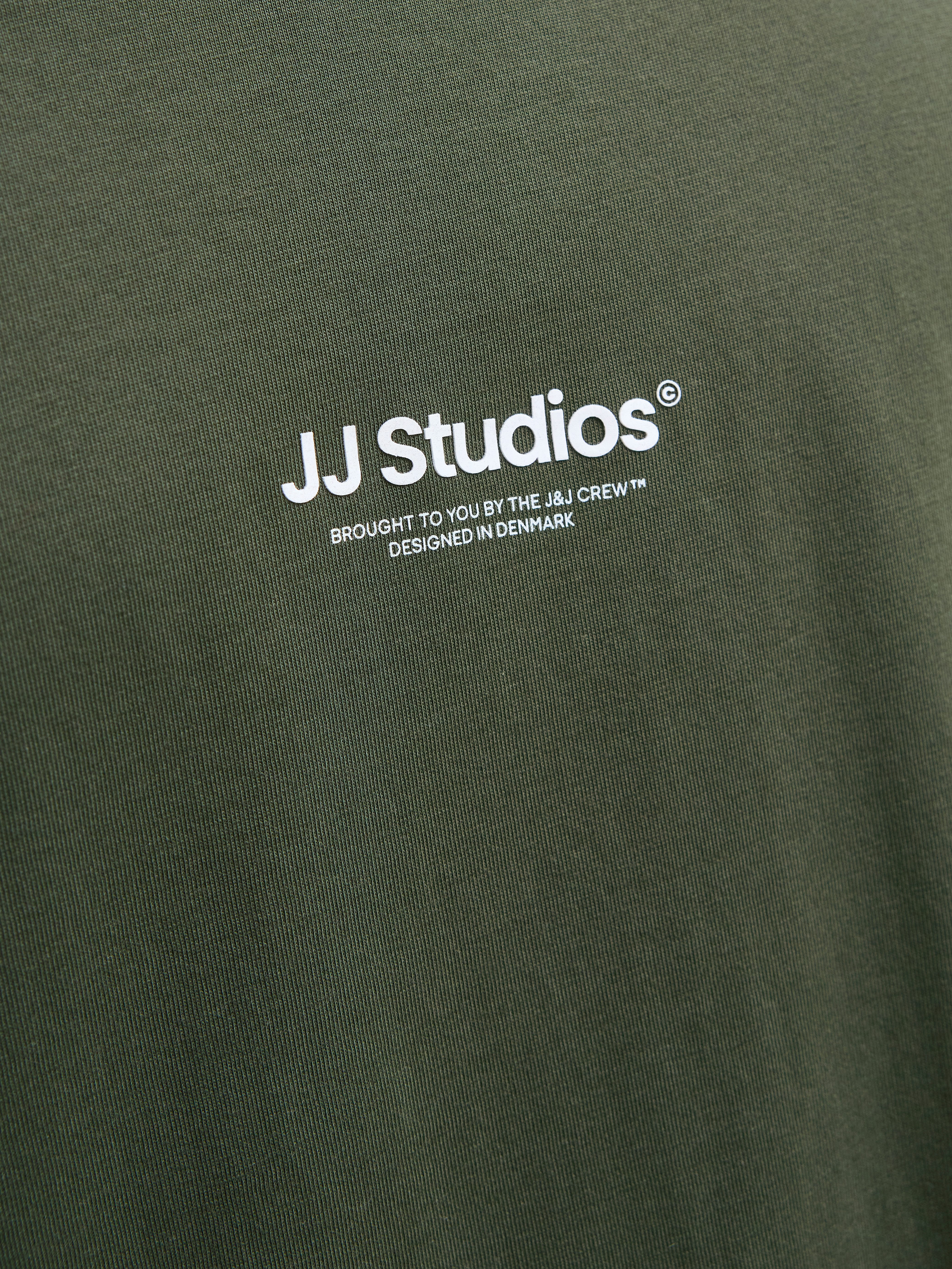 Jack & Jones T-Shirt JJESOHO TEE SS CREW NECK NOOS Baumwolle, relaxed fit