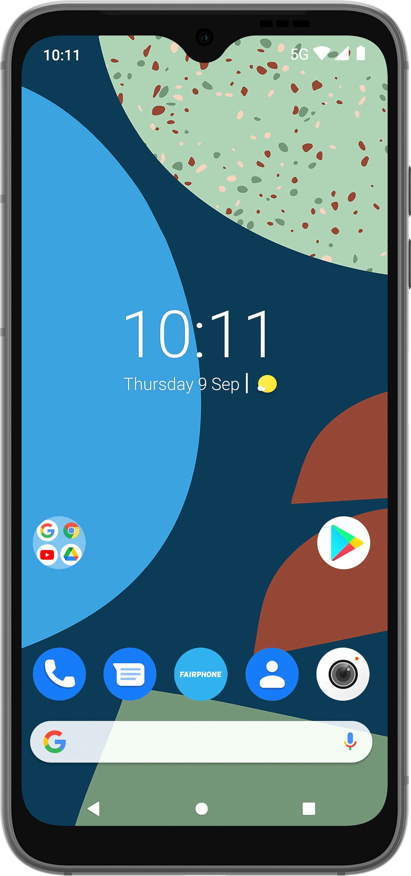 Fairphone Fairphone 4 Smartphone (16 cm/6,3 Zoll, 256 GB Speicherplatz, 48 MP Kamera)