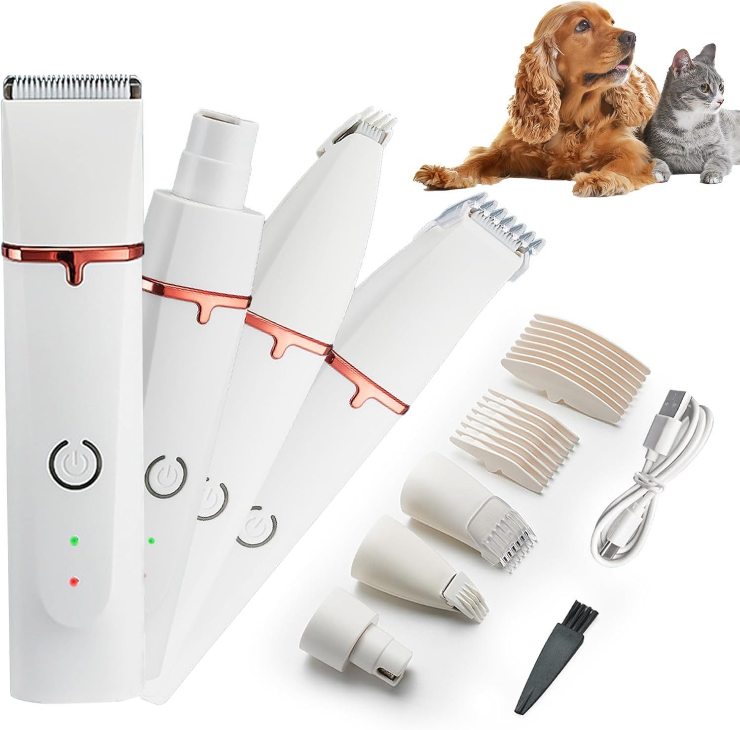 BlingBin Hundeschermaschine 4 in 1 Haustierpflegegeräte günstig online kaufen