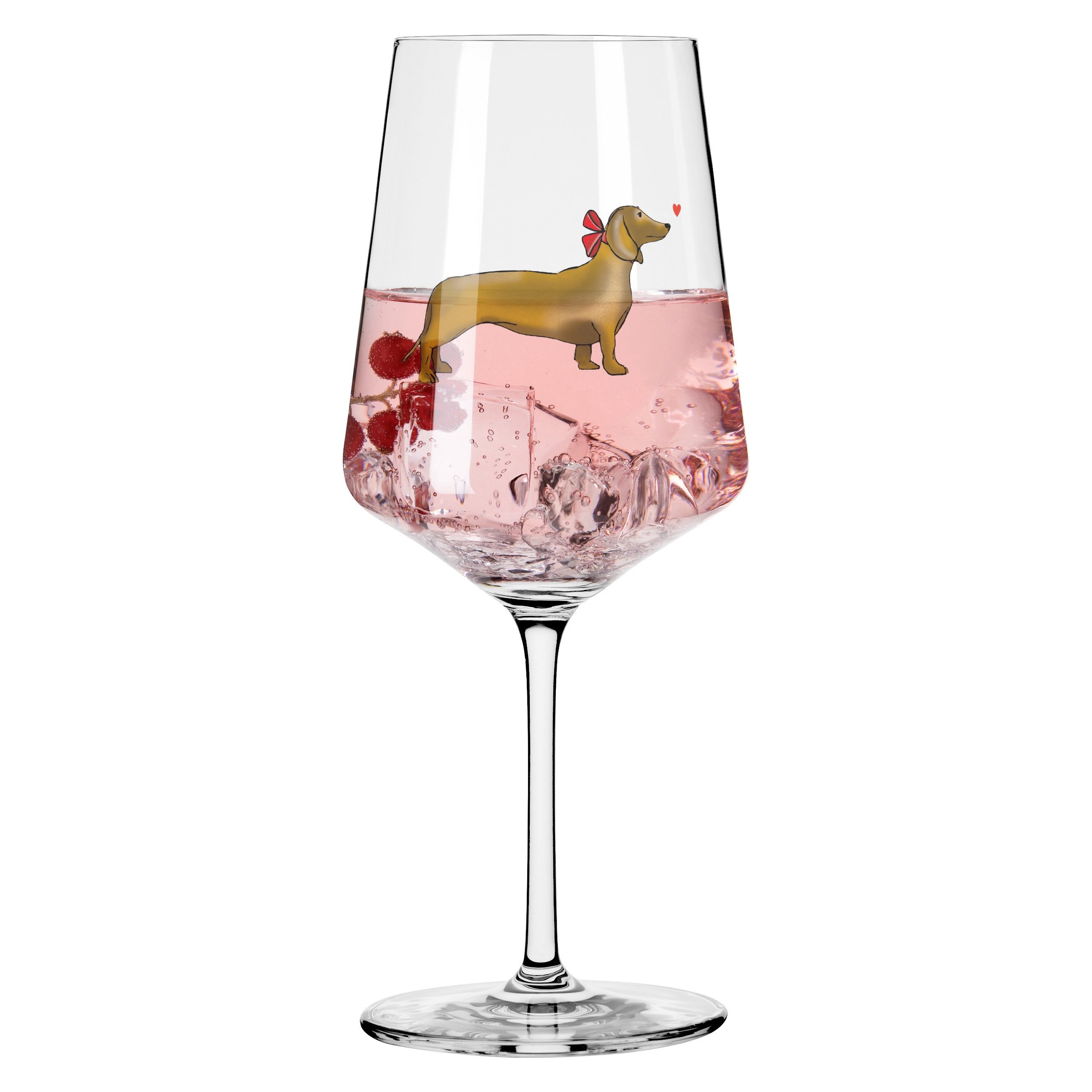 Ritzenhoff Aperitifglas Tierisch Glücklich, Kristallglas
