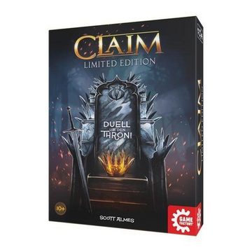 Carletto Spiel, Game Factory - Claim Big Box Limited Edition