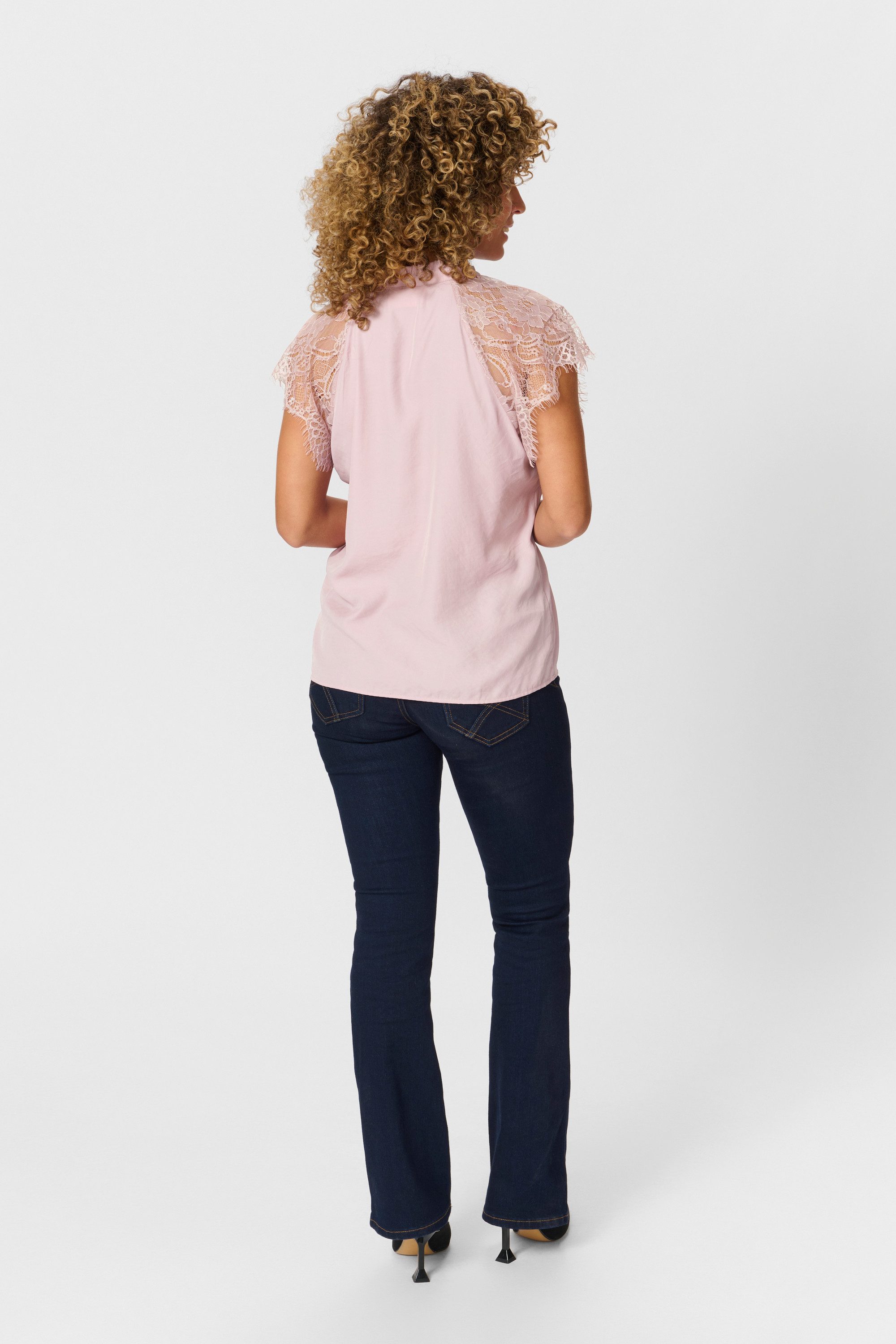 Cream Kurzarmbluse Bluse kurzarm CRNola
