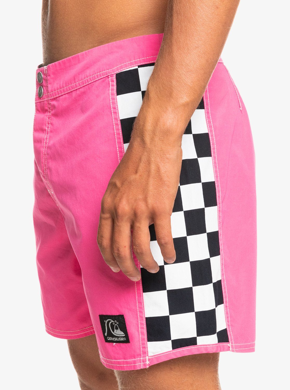 Arch Pink Shocking Original Boardshorts Quiksilver 16"