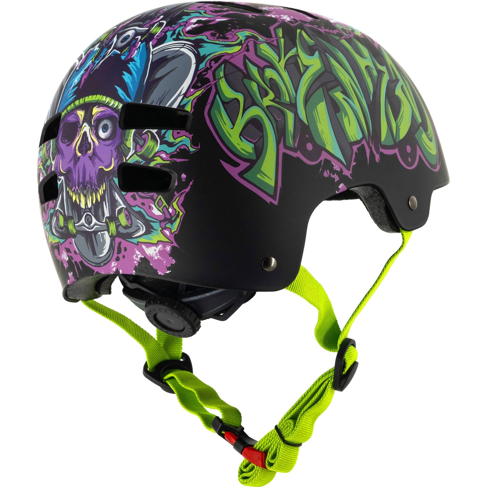 Broken Head Skatehelm Board Shredder, Schnellverstellsystem