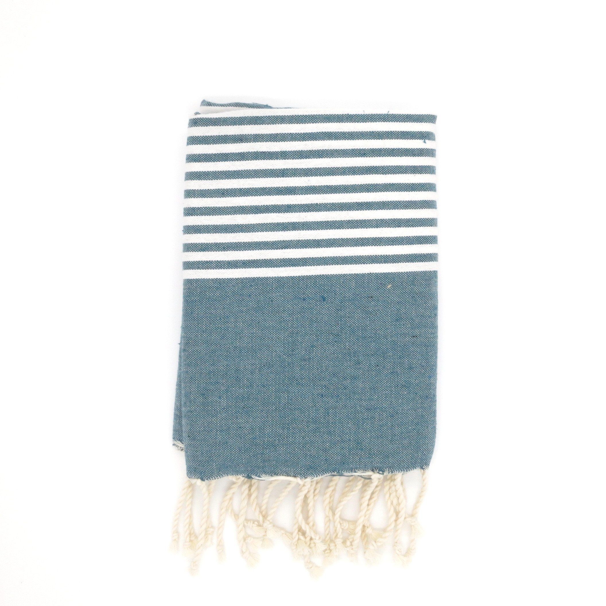 Cotonway Hamamtuch Fouta Fala, 100% recycling Baumwolle