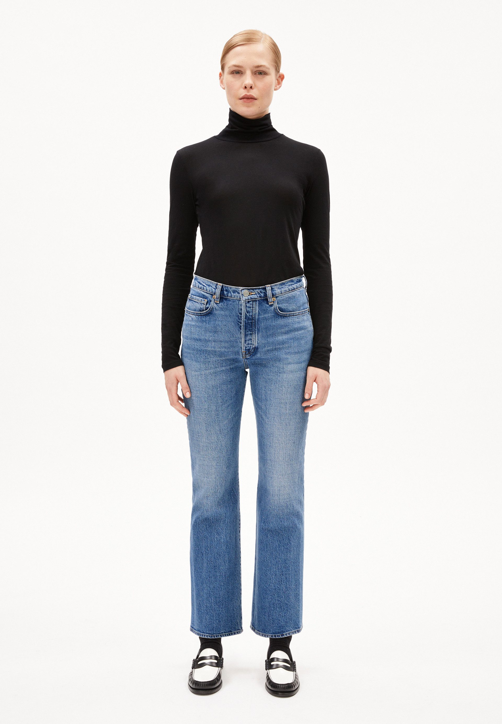 Armedangels Boyfriend-Jeans VELAARI (Comfort-Stretch, Slim Fit) günstig online kaufen