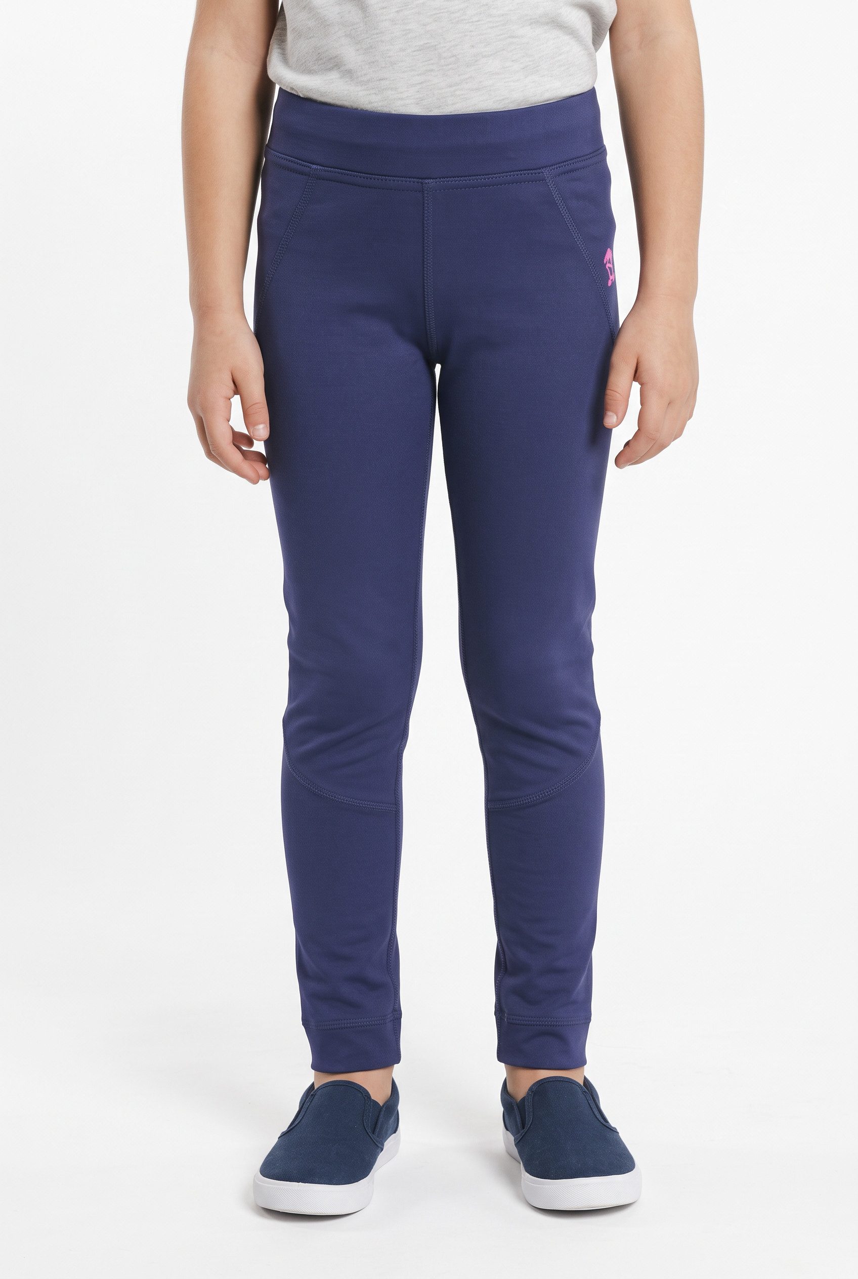 TROLLKIDS Thermoleggings GIRLS RONDANE WINTER TIGHTS körpernaher Sitz, für Kinder, sportlich, aus Polyester und Elasthan