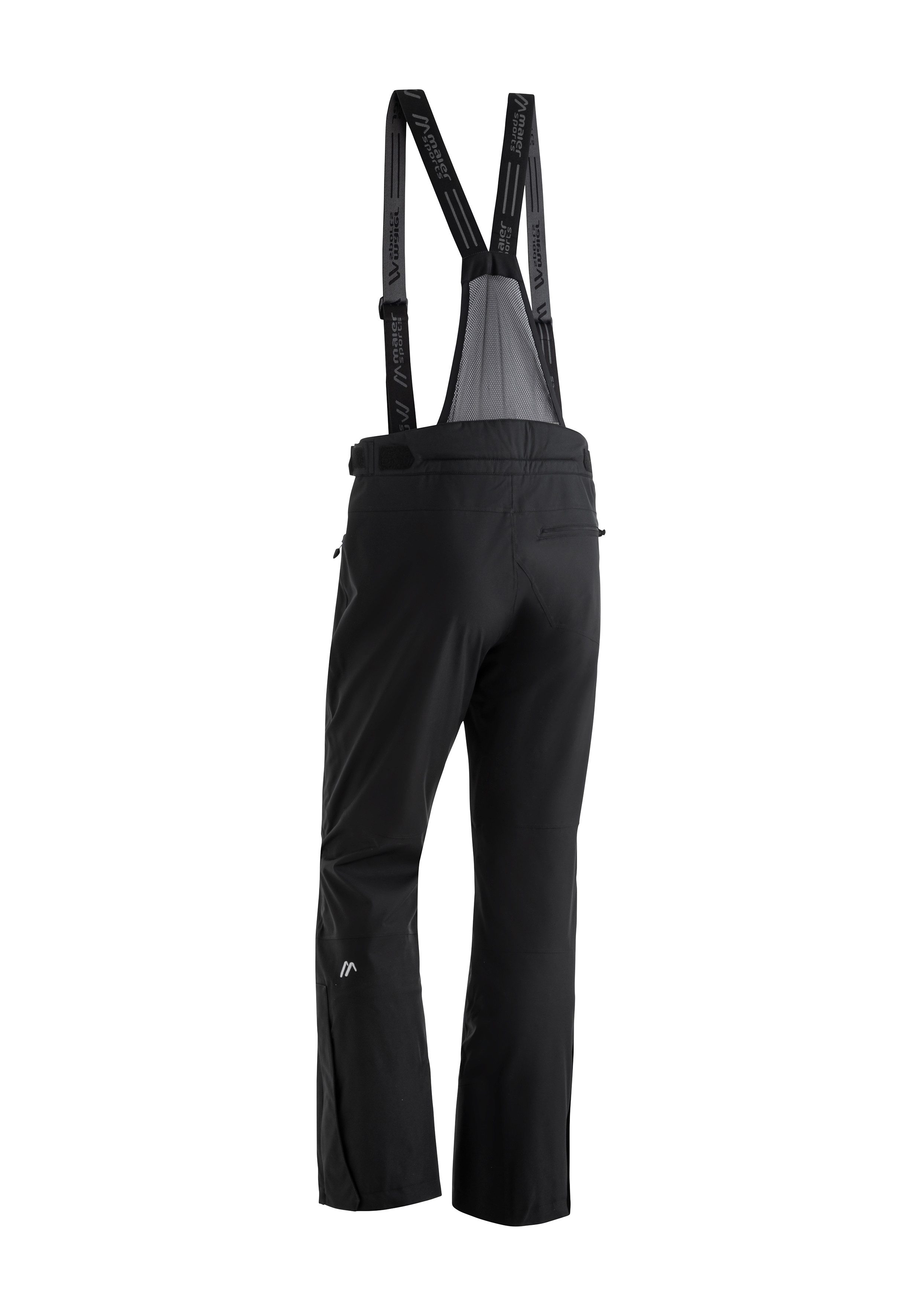 Maier Sports Skihose Anton light Herren Schneehose mit Hosenträgern, wind/wasserdicht, Regular Fit
