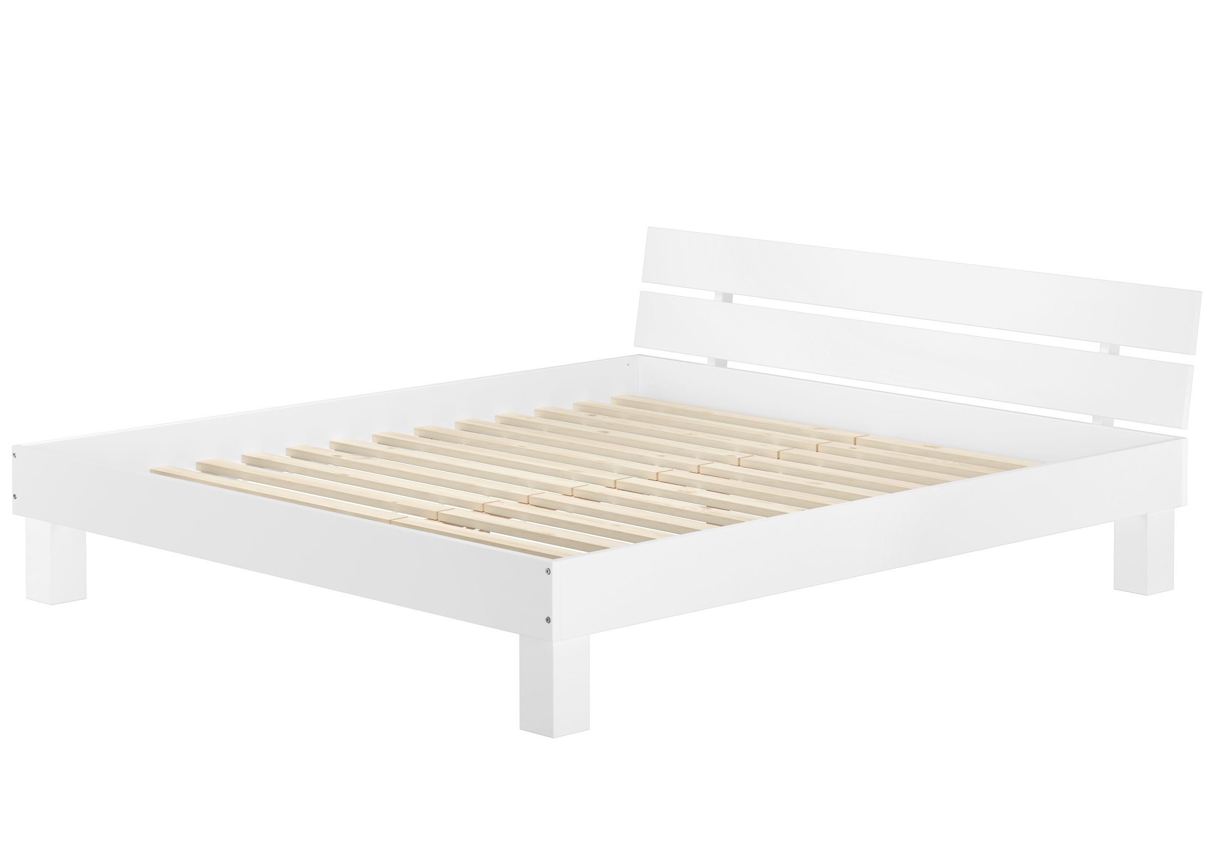 ERST-HOLZ Bett Massivholzbett Echtholzbett Buche Massiv günstig online kaufen