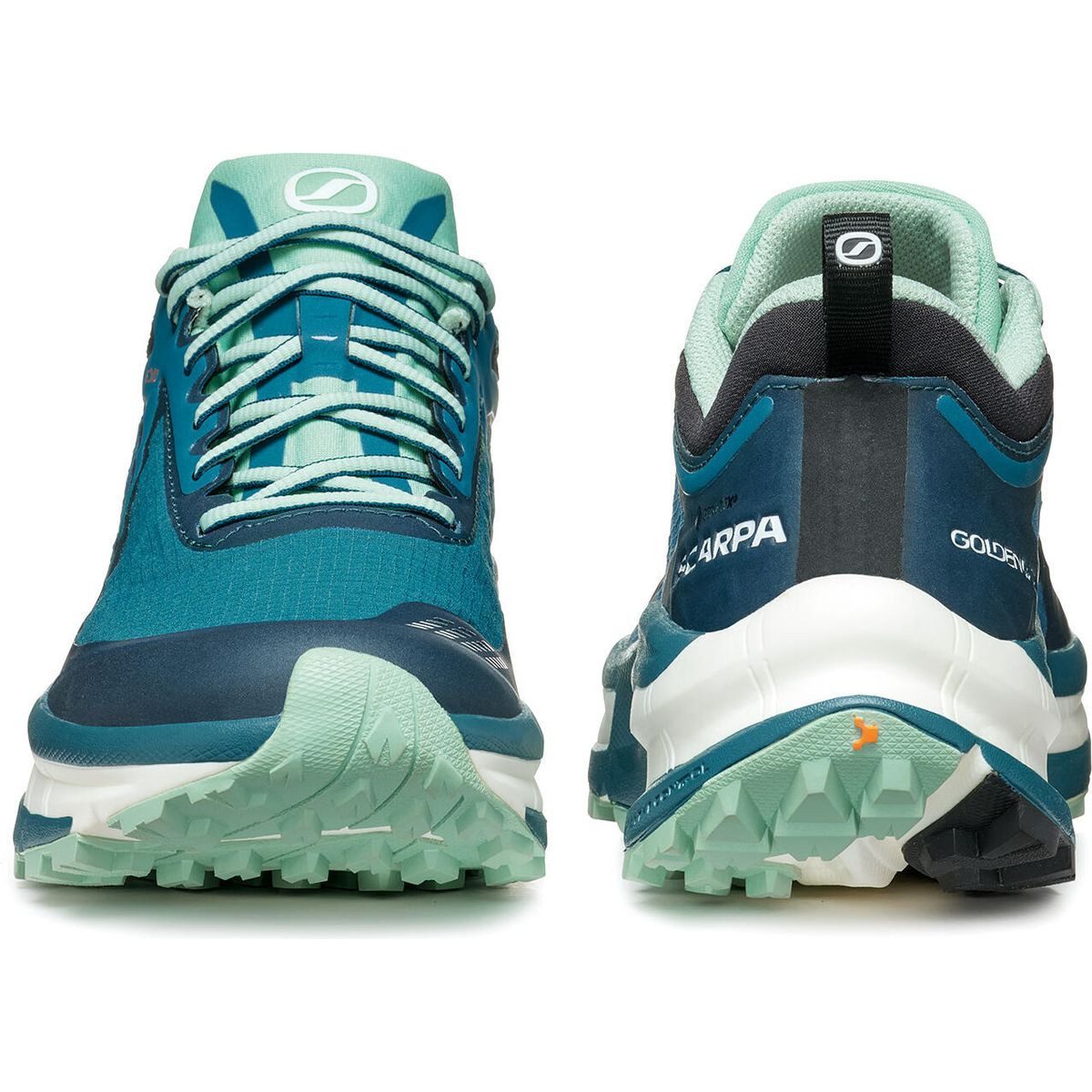 Scarpa Golden Gate ATR GTX Wmn Outdoorschuh Vielseitiger, wasserdichter Allterrainschuh mit hervorragender