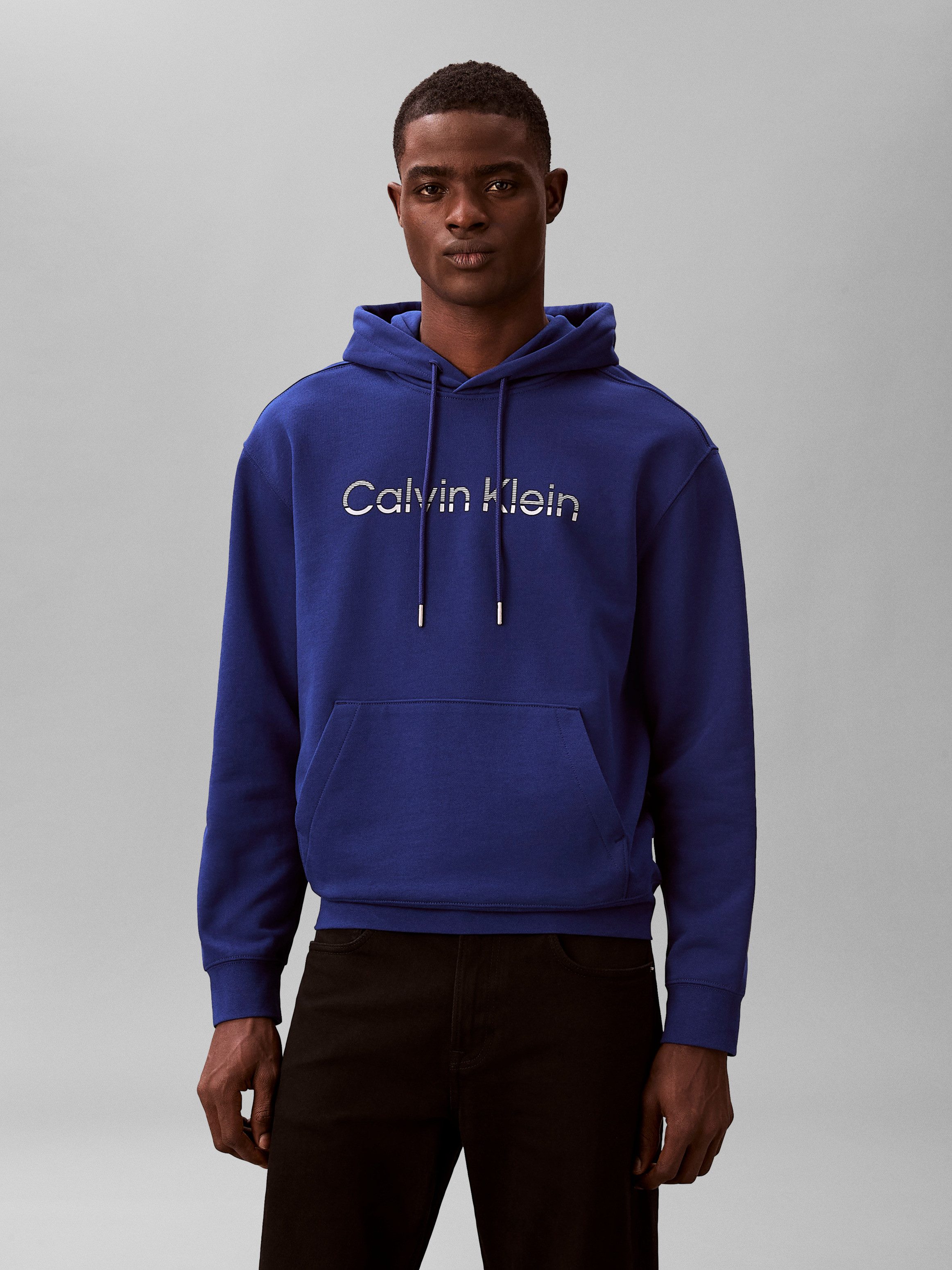 Calvin Klein Kapuzensweatshirt LS EU 350TERRY HOODIE Regular fit mit Kapuze