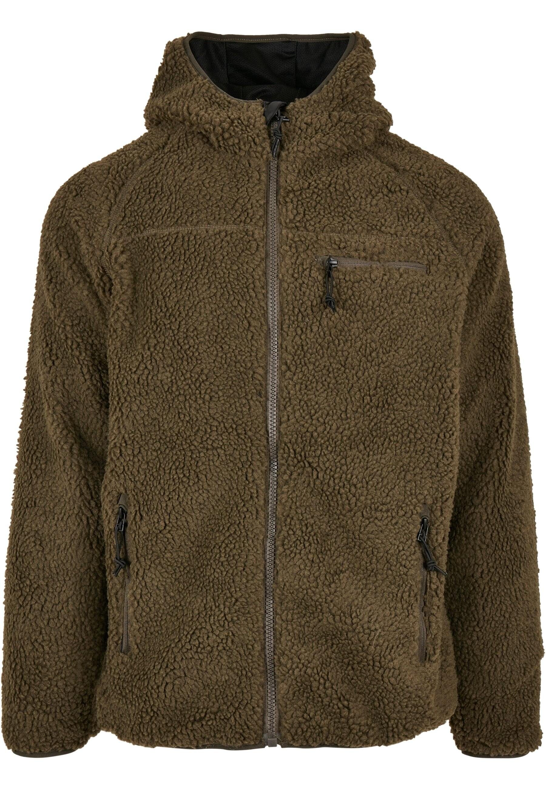Anorak Brandit Herren Teddyfleece Worker Jacket