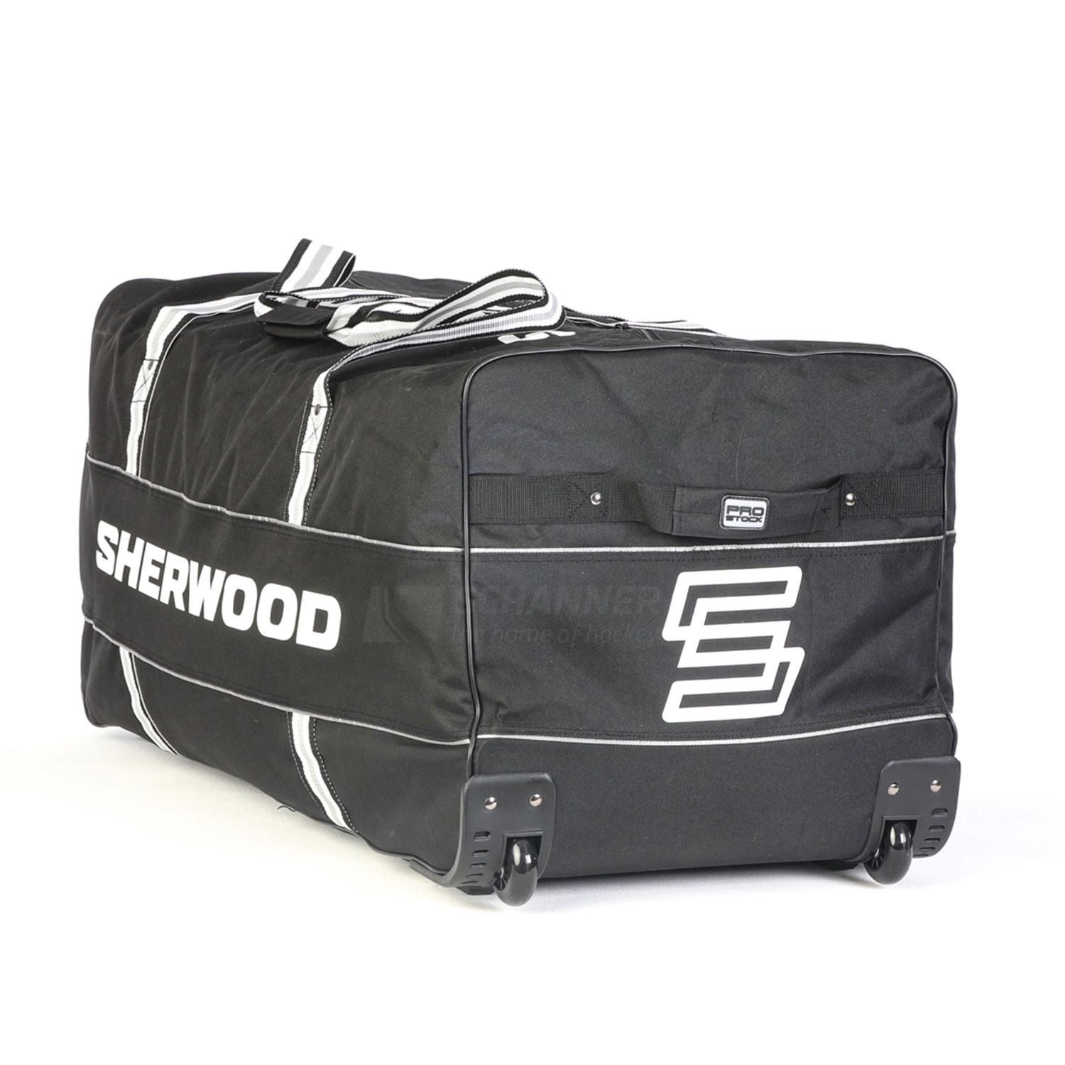 SHER-WOOD Hockeytasche Rolltasche Sherwood 5030 schwarz günstig online kaufen