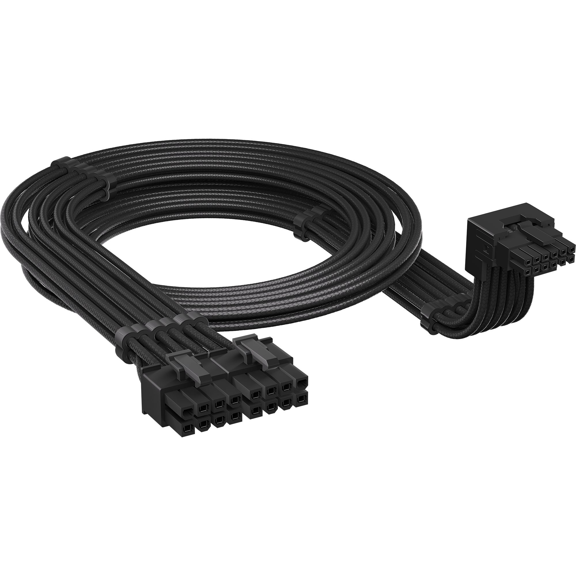 Corsair Corsair Typ 4 > 90°-12V-2x6-GPU-Stromkabel (Stil A), Kabel, (65cm Computer-Kabel