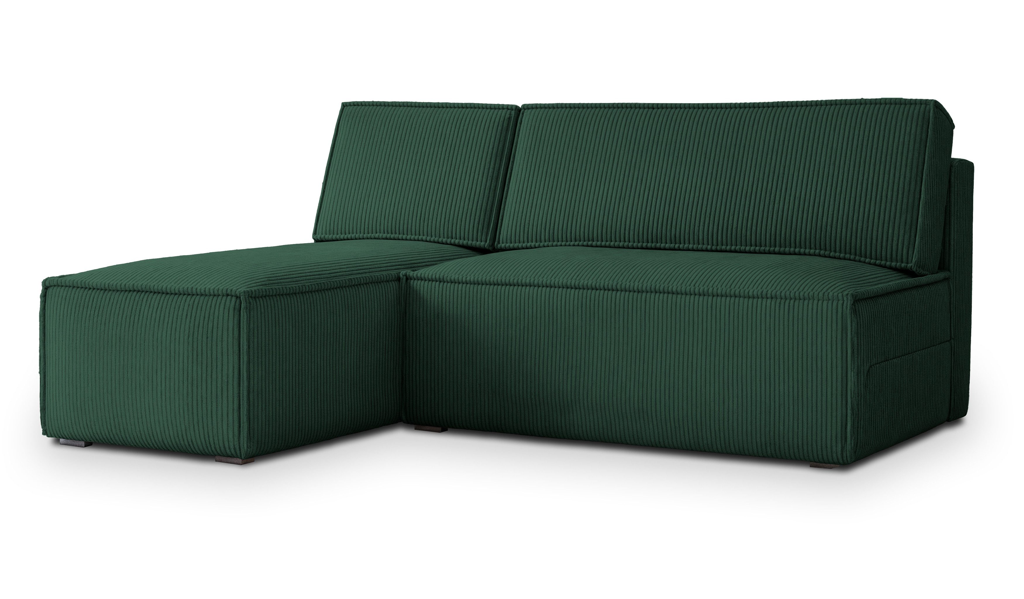 Masseno Ecksofa BRISO mit Schlaffunktion L-Form, günstig online kaufen