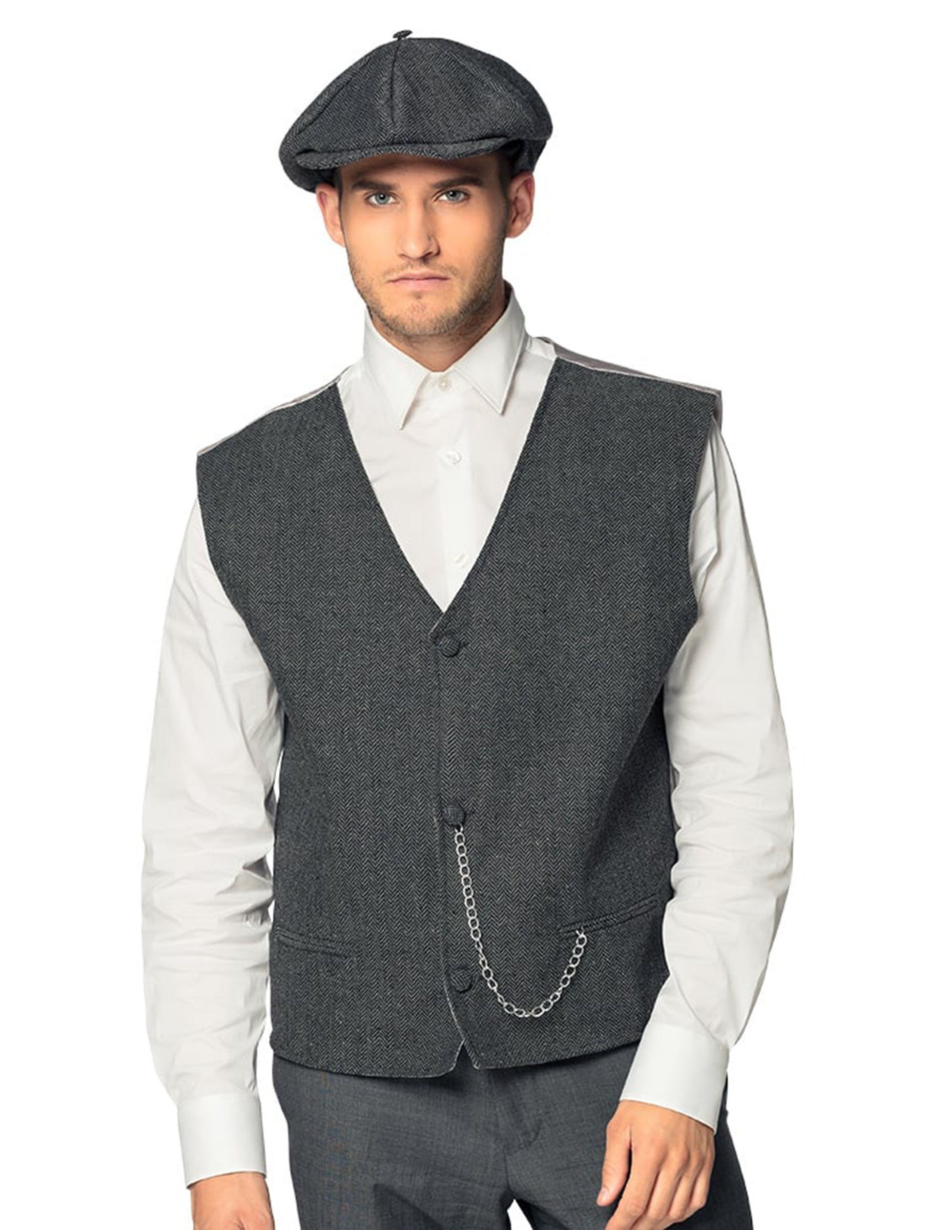 Boland Kostüm 20er-Jahre Herrenkostüm grau günstig online kaufen