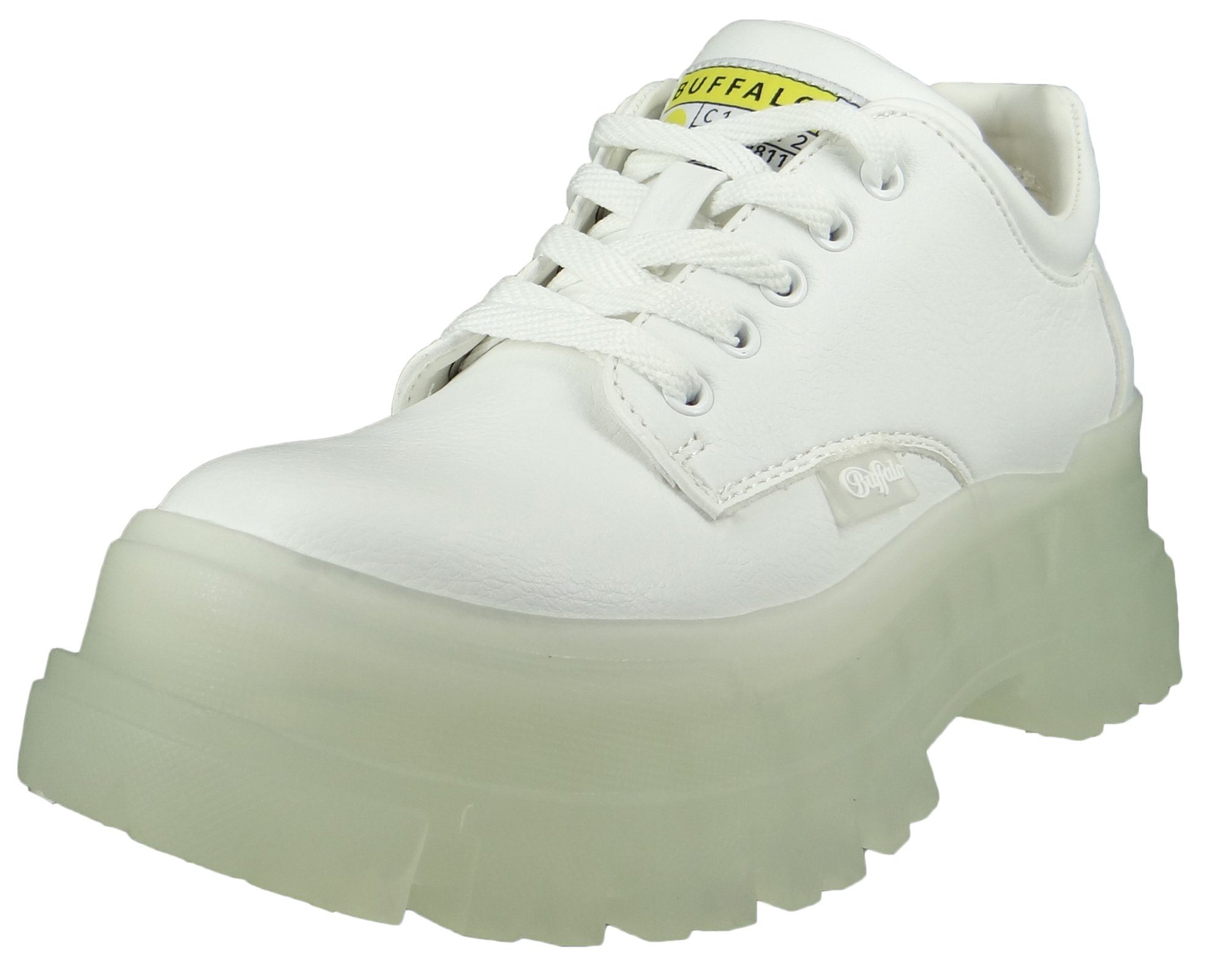 1622066 Aspha CLS Low Top Vegan White Sneaker