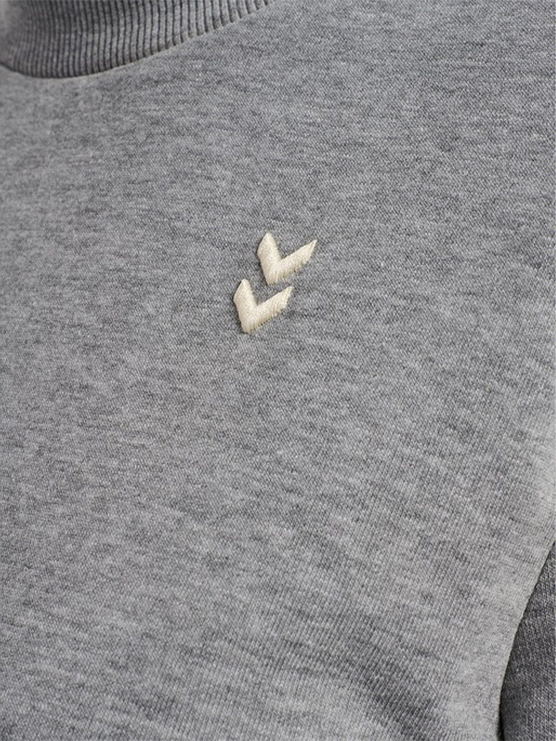 hummel Longpullover Rippbündchen und weiche Baumwollmischung (1-tlg) hmlPUL günstig online kaufen