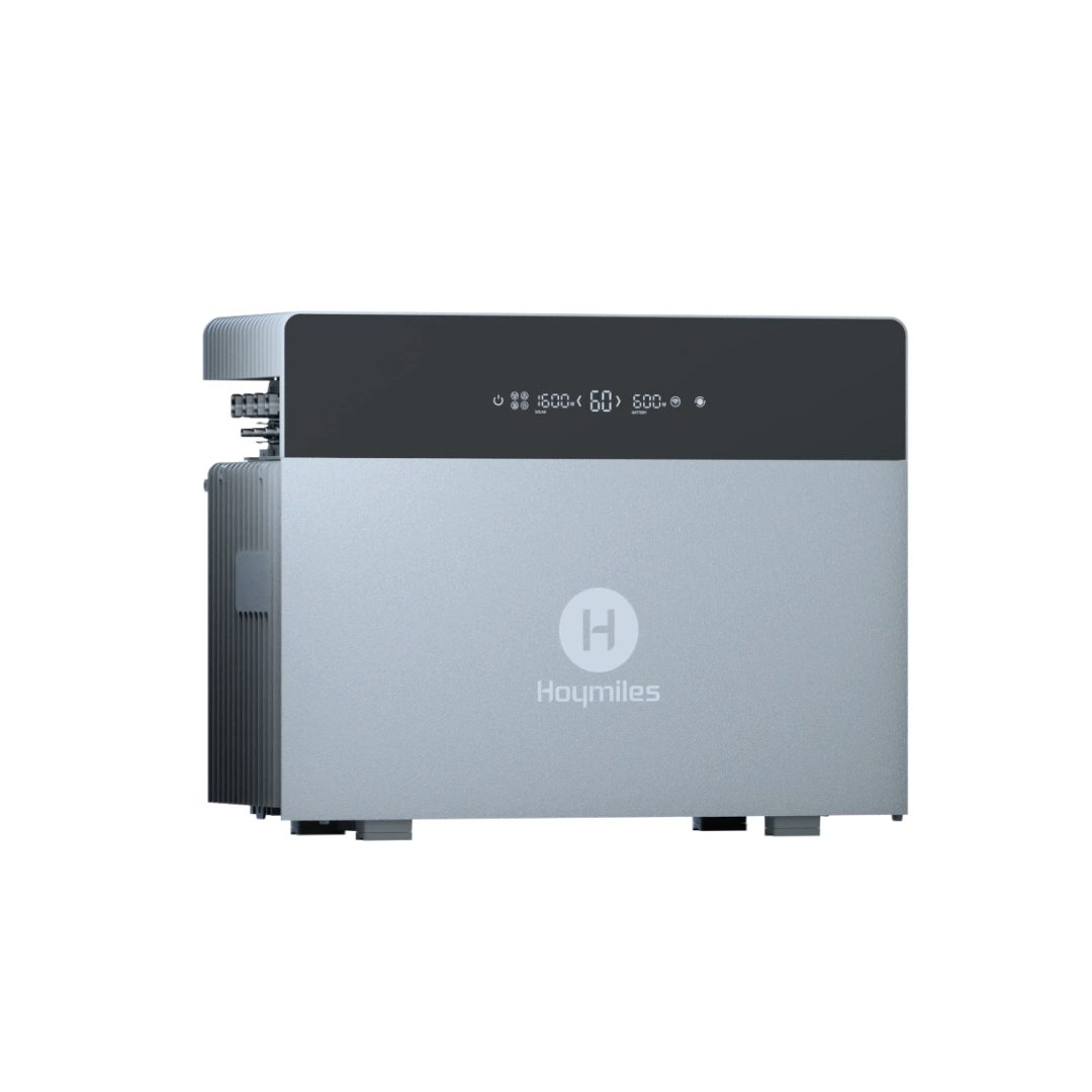 Hoymiles Hoymiles HiBattery 4020 X Stromspeicher, Halterung für Dach, Fassade, Balkon & Garten, App & Plug&Play DE
