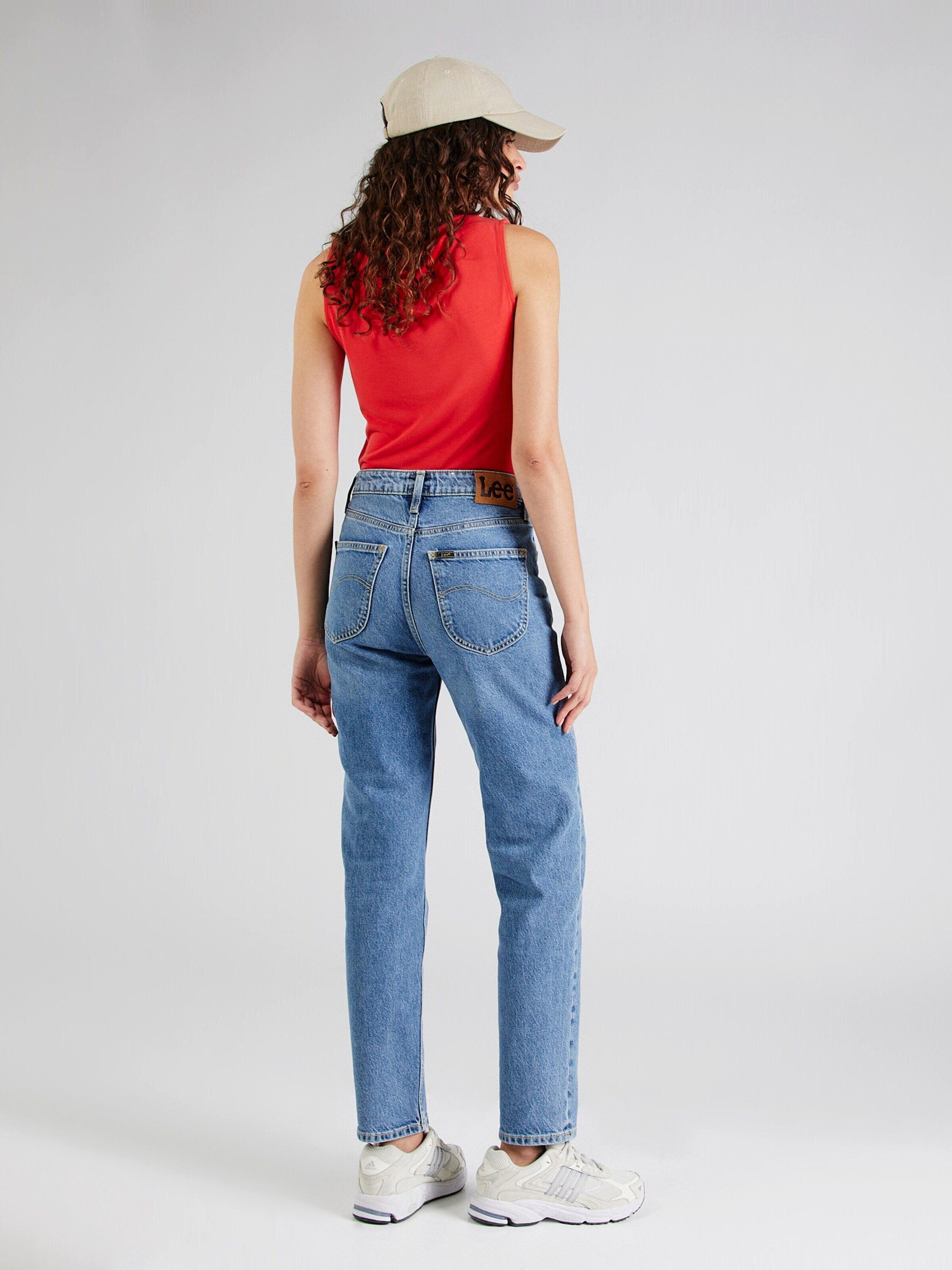 Lee® 7/8-Jeans CAROL (1-tlg) Plain/ohne Details günstig online kaufen