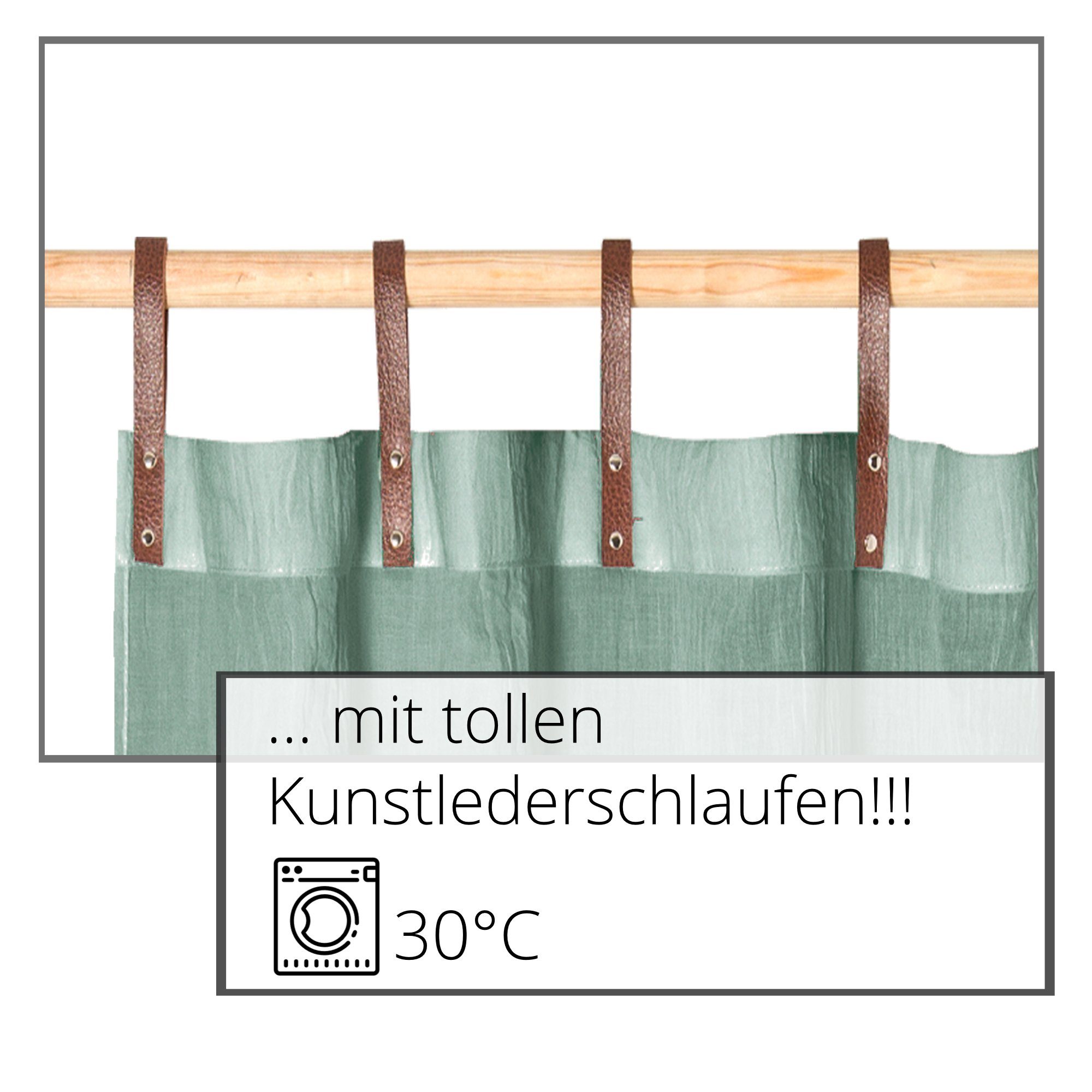 JEMIDI Scheibengardine Diverse Farben: Transparente Vorhänge günstig online kaufen