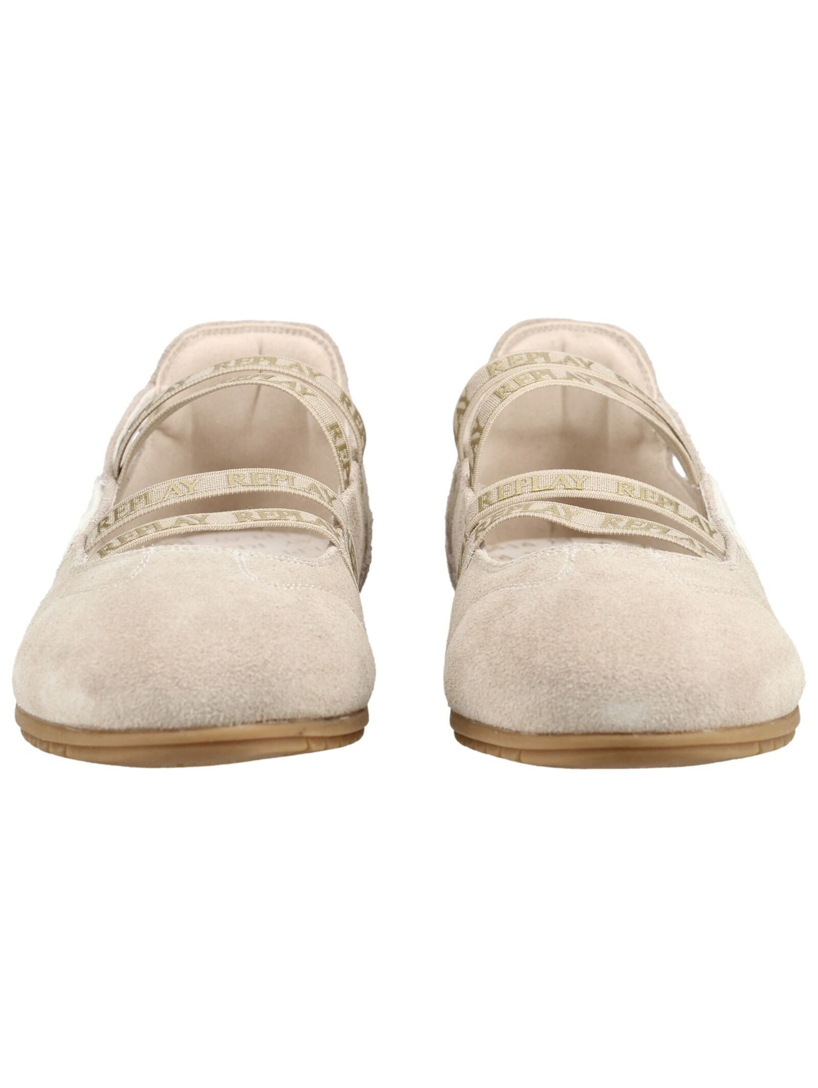 Replay Replay Ballerinas Leder Riemchenballerina