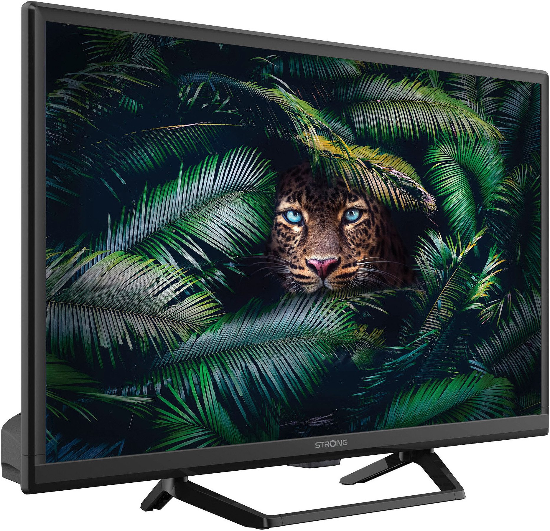 Strong SRT 24HE4023C LED-Fernseher (60 cm/24 Zoll, HD ready, Video-Streaming: Netflix, Youtube, Amazon Prime Video, Disney) – Bild 2 von 5