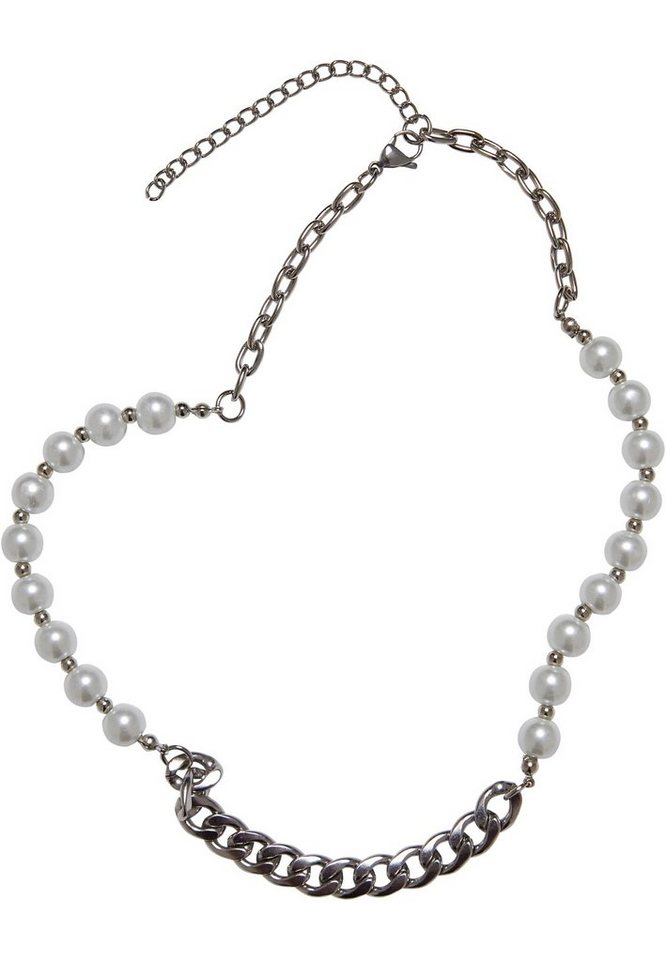 URBAN CLASSICS Schmuckset Accessoires Pearl Various Chain Necklace (1-tlg)