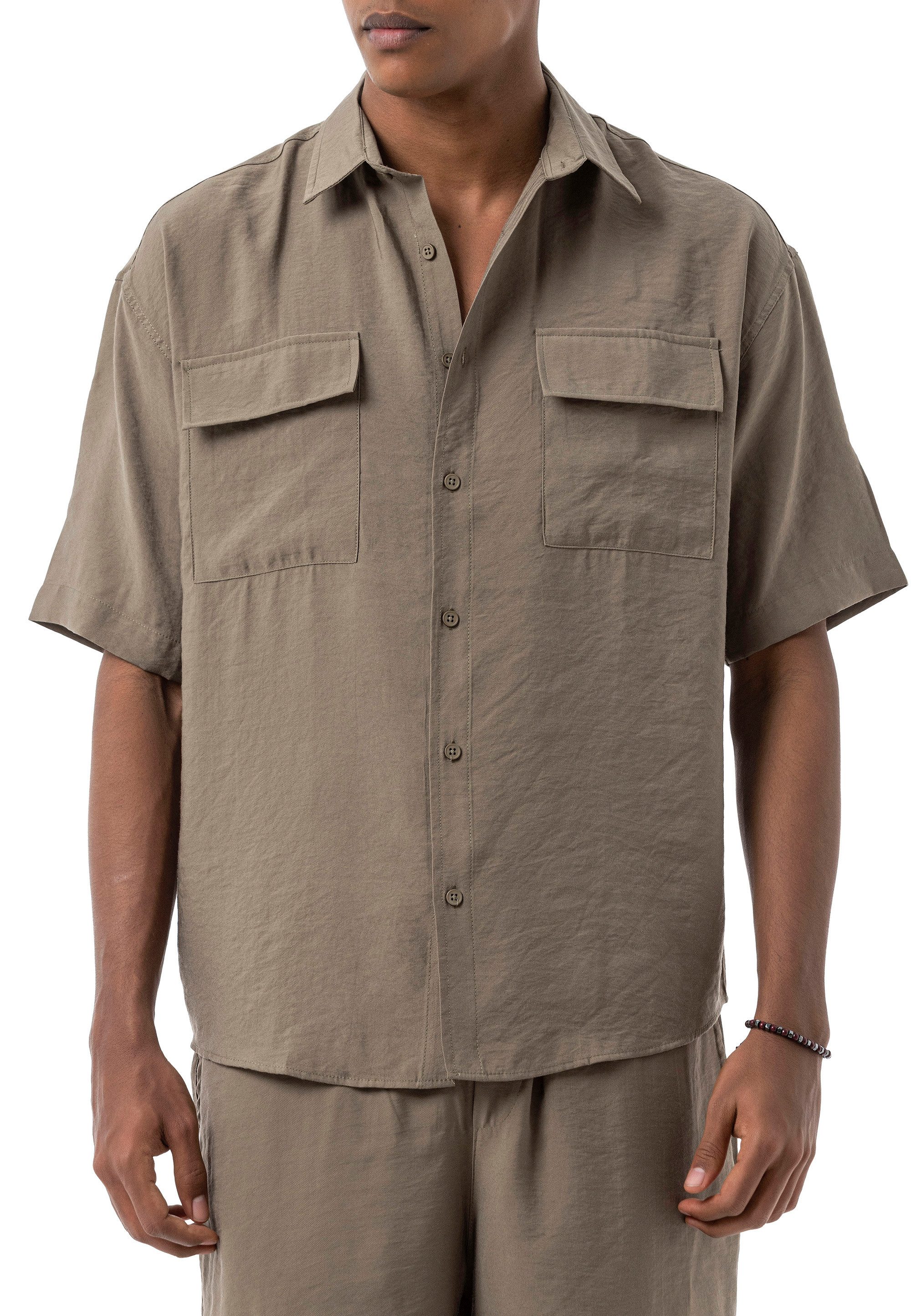 RedBridge T-Shirt & Shorts Sommer-Set – Hemd & Shorts, luftiger Stoff, ents günstig online kaufen