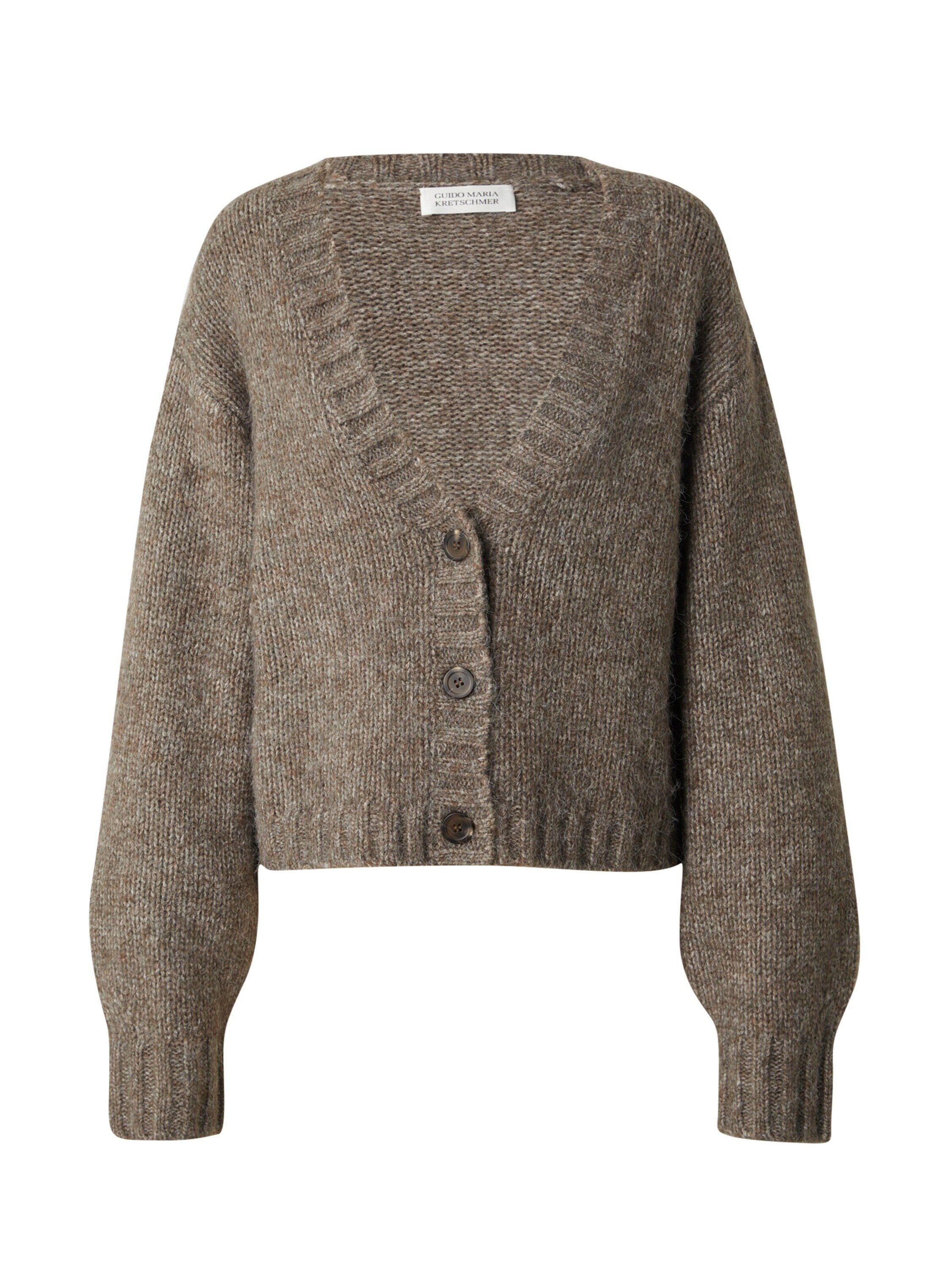 Guido Maria Kretschmer Women Strickjacke Malina (1-tlg) Plain/ohne Details