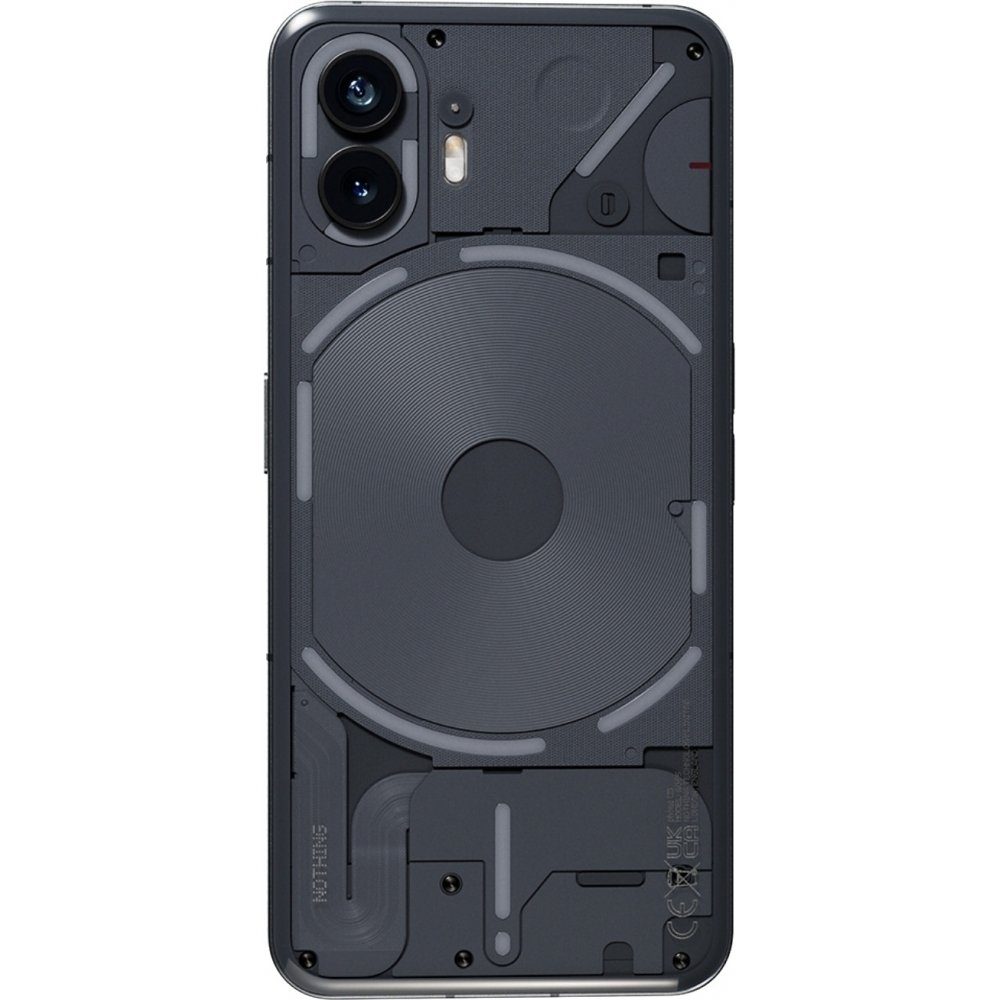 NOTHING Phone 2 5G 512 GB / 12 GB - Smartphone - grau Smartphone (6,7 Zoll)