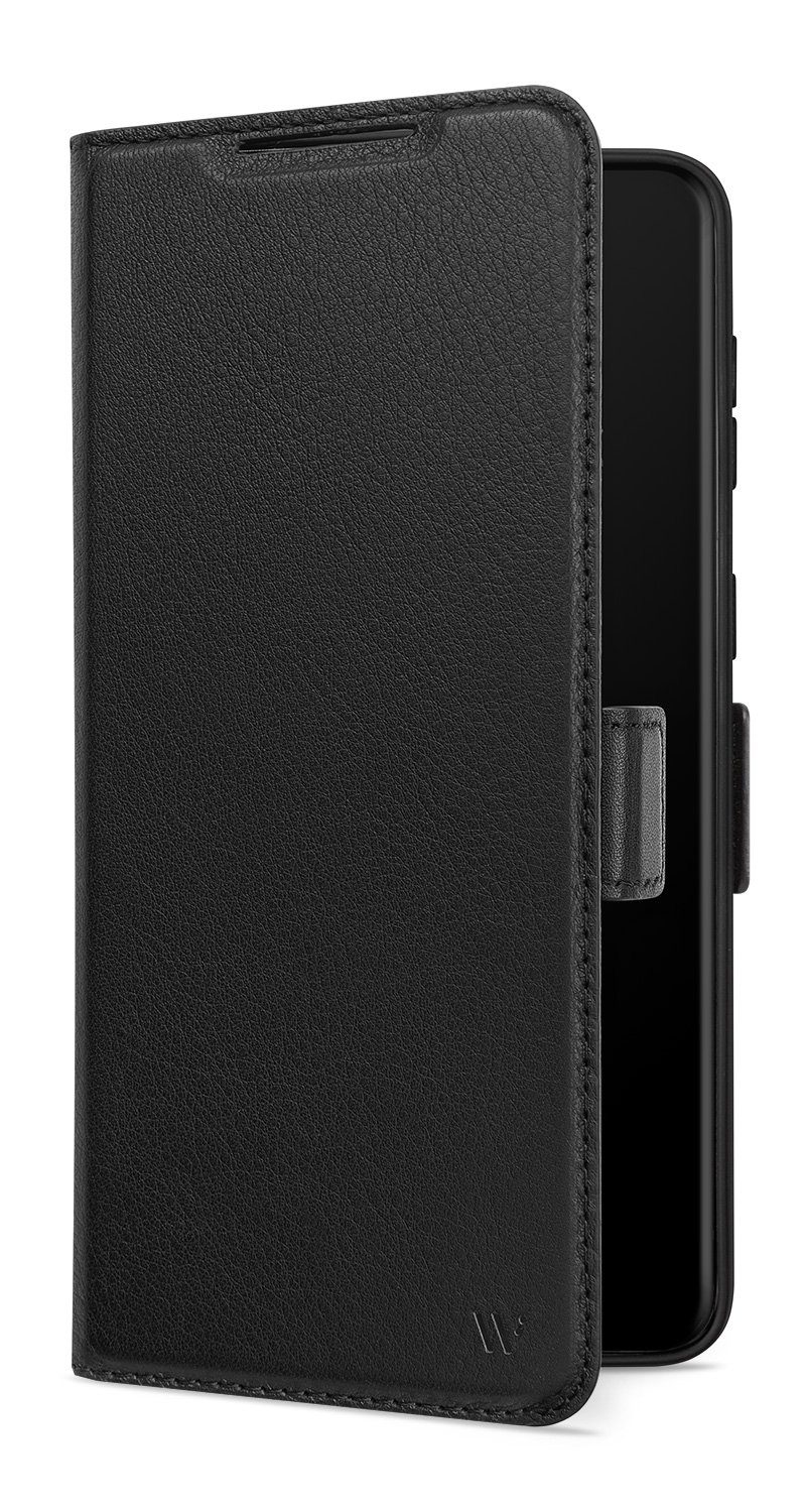 wiiuka Handyhülle suiit Hülle für Samsung Galaxy S23 Ultra, Klapphülle Handgefertigt - Deutsches Leder, Premium Case