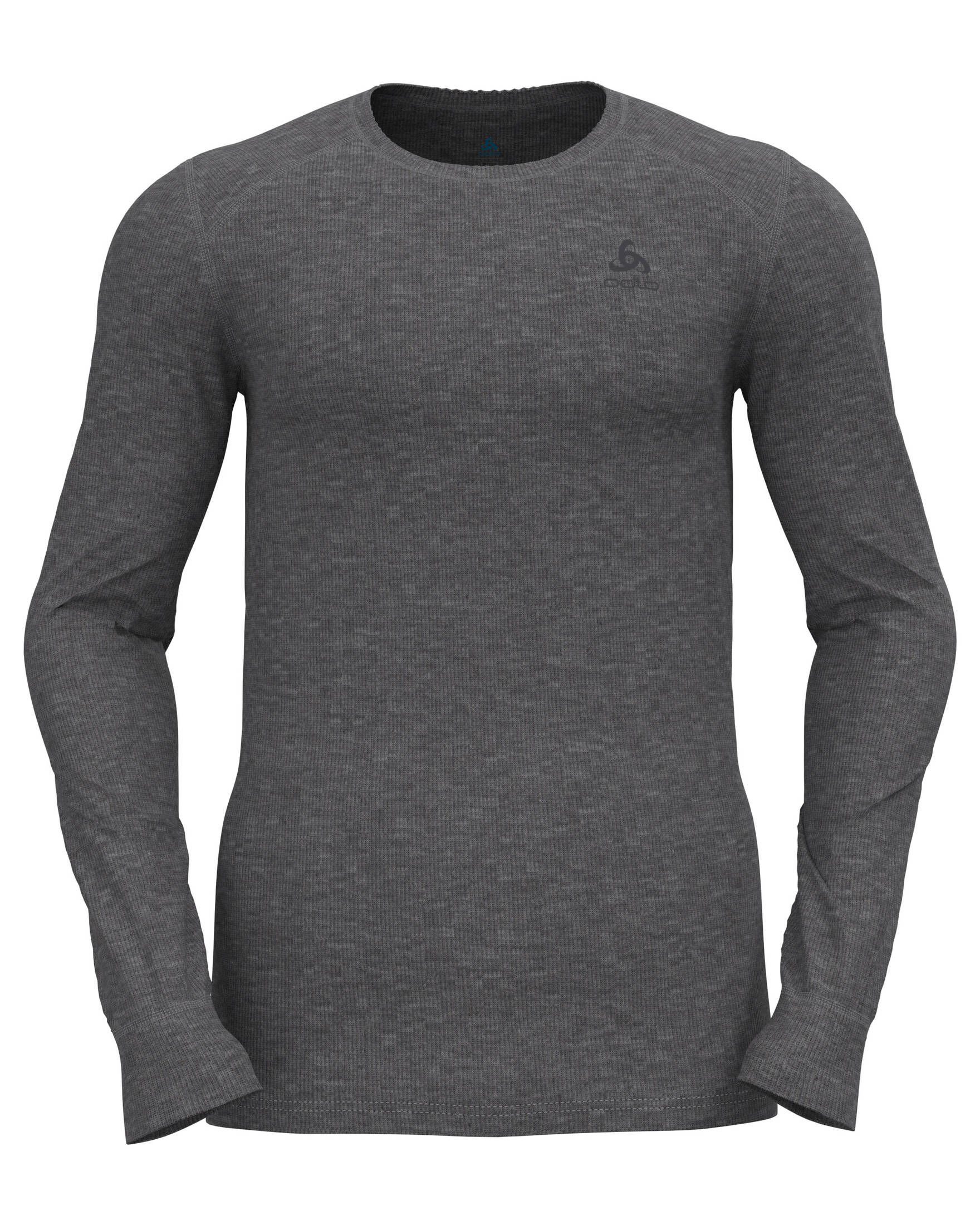 Odlo Funktionsunterhemd Herren Baselayer ACTIVE WARM (1-St) grau (231)