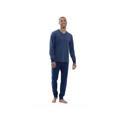 Mey Pyjama blau (1 tlg)