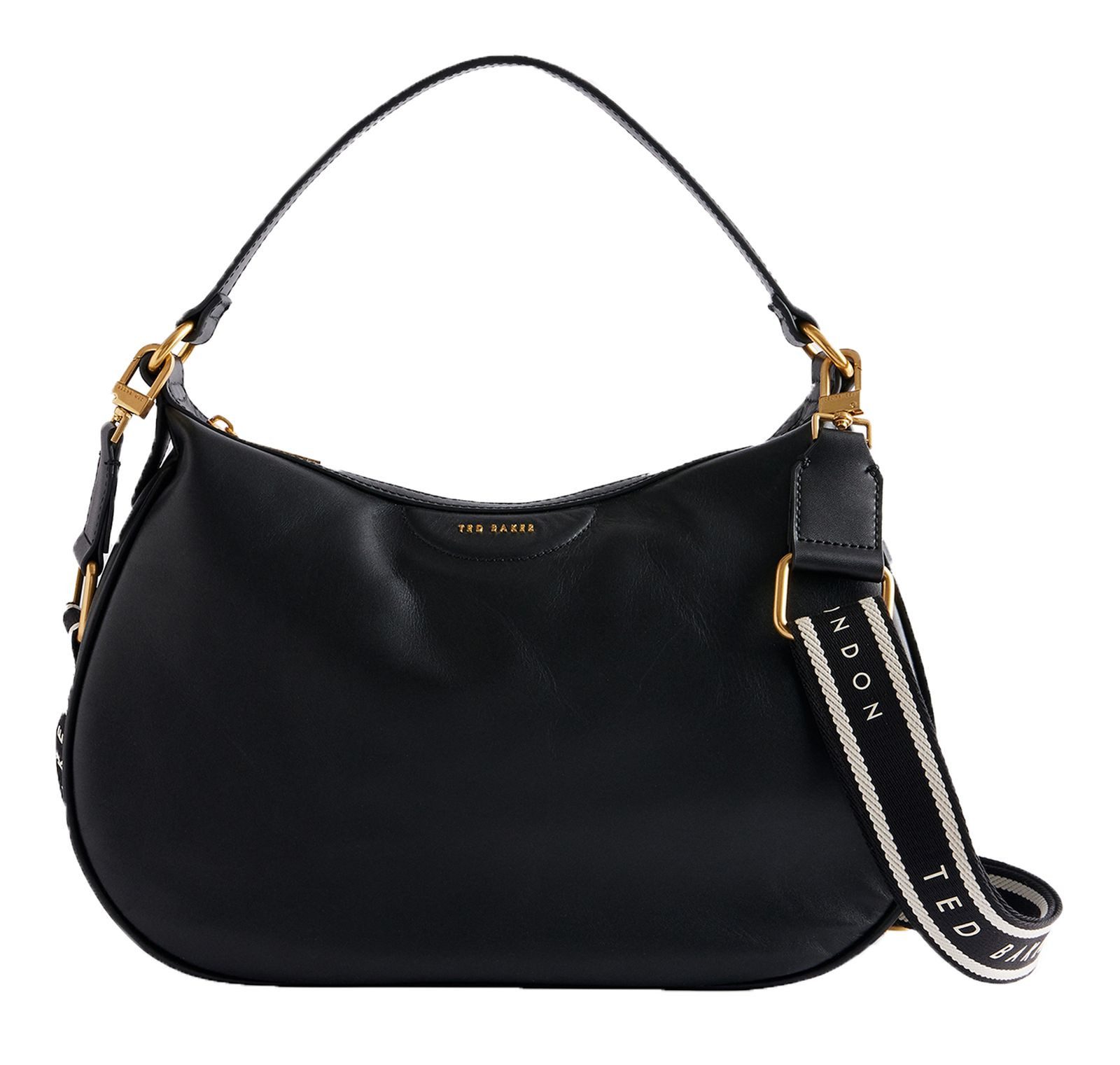 Schultertasche Esiah Webbing Slouchy Leather Hobo Bag