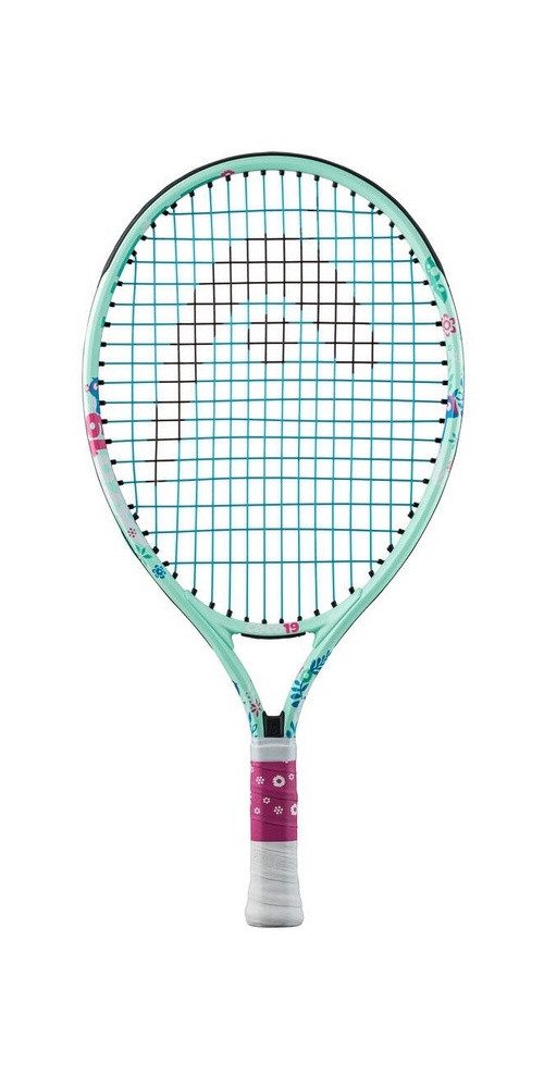 Head Tennisschläger Coco 19in (2-4 Jahre) 2024 mintgrün- besaitet
