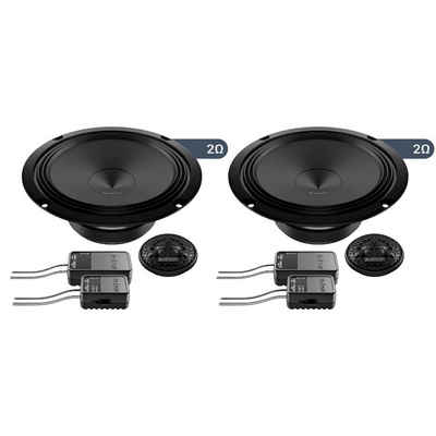 Audison Audison APK 165 Ω2 - 2 Ohm 16,5cm Lautsprecher System mit separaten Weichen Auto-Lautsprecher (Audison APK 165 Ω2 - 2 Ohm 16,5cm Lautsprecher System mit separaten Weichen)
