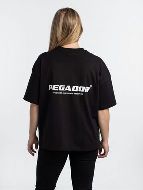 Pegador T-Shirt Pegador Arendal Logo Heavy Oversized Tee