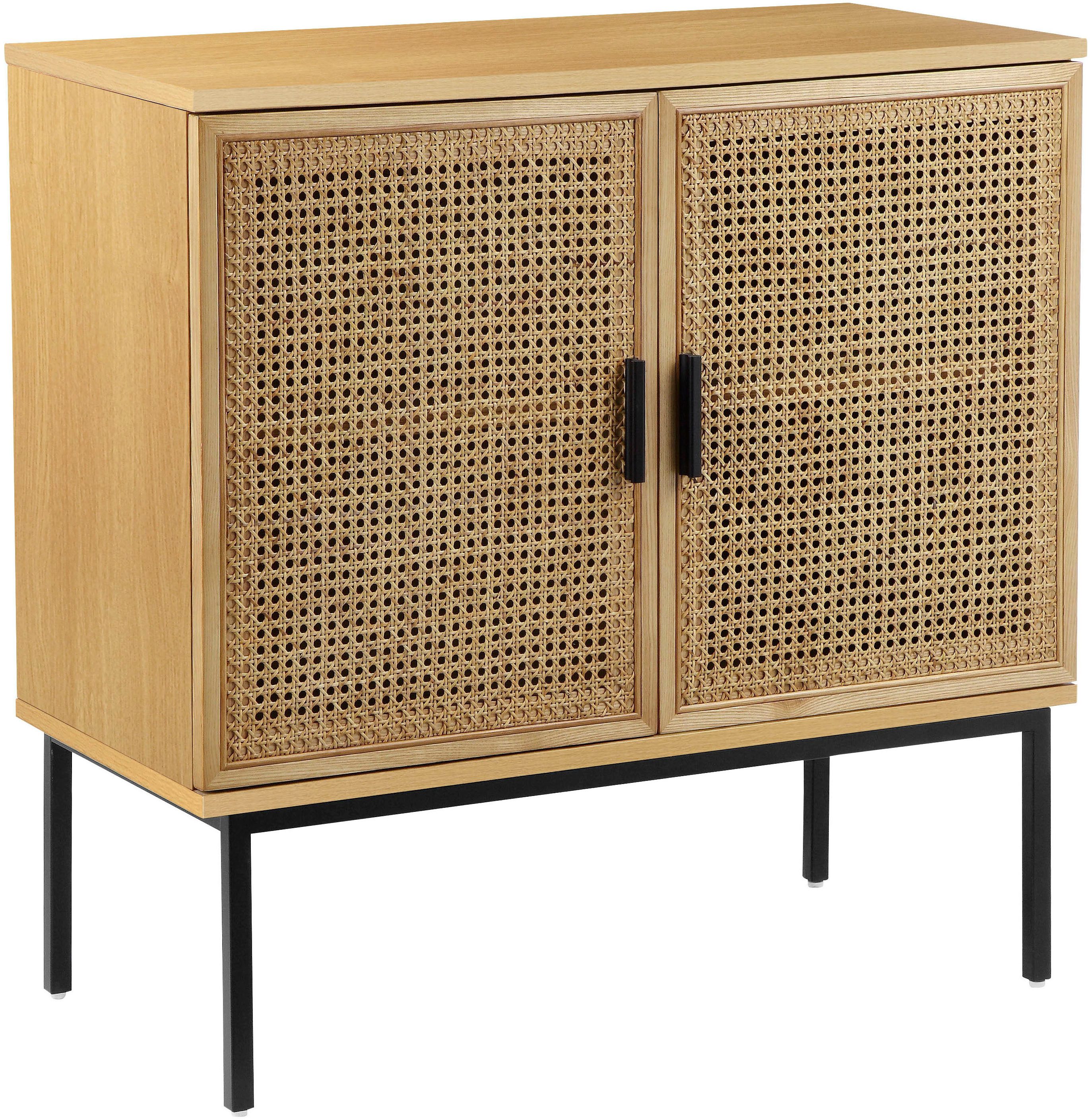 INOSIGN Sideboard Feines, FSC-Holz, Melamin, MDF, Metall & ABS mit Soft-Close, Breite 85 cm
