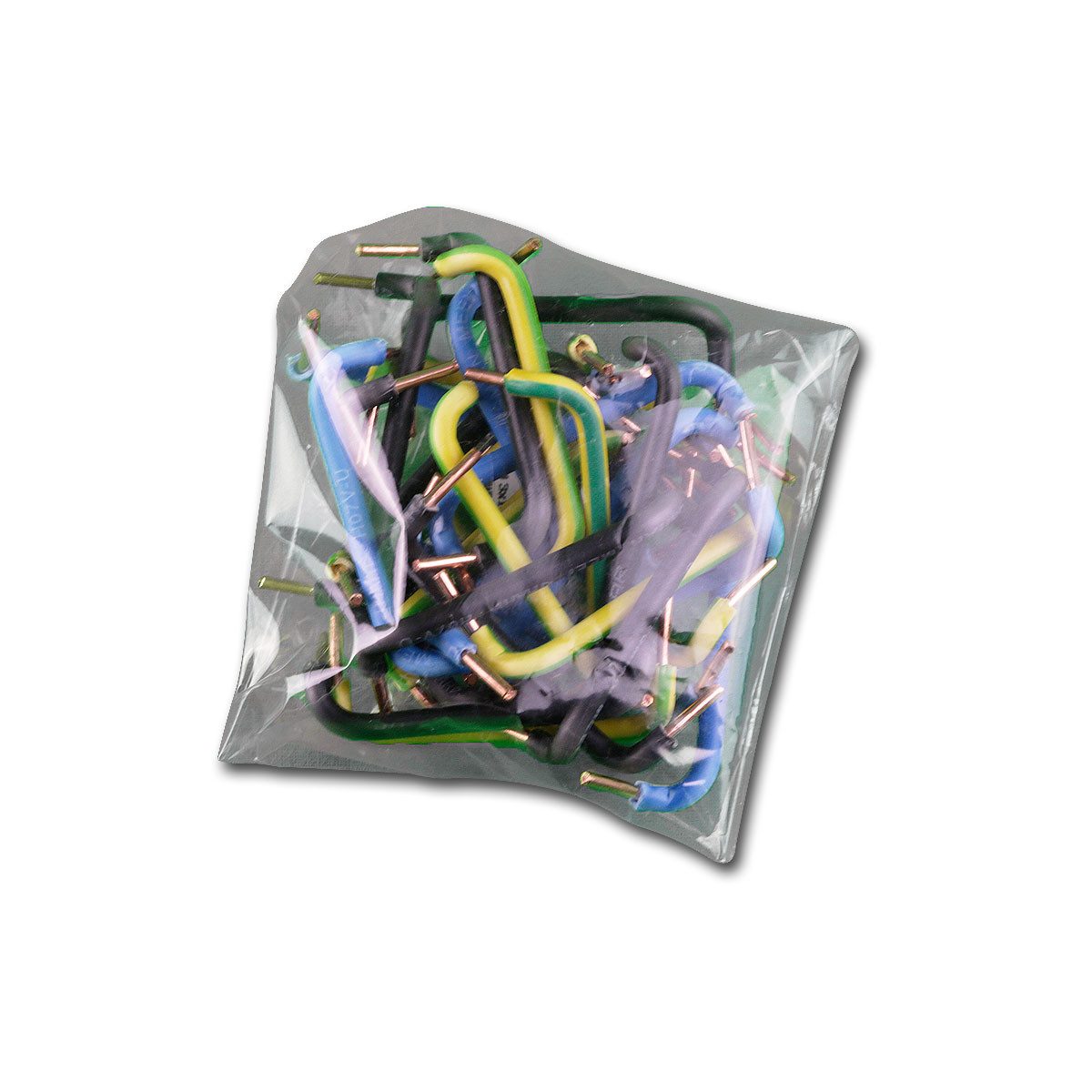 TEM Rahmen 10 Stk MODUL-PLUS Verdrahtungsbrücken 2M 3x2,5mm²