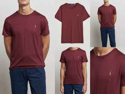 Ralph Lauren T-Shirt Polo Ralph Lauren Logo Pima Cotton T-Shirt Soft Shirt Custom Slim Fit