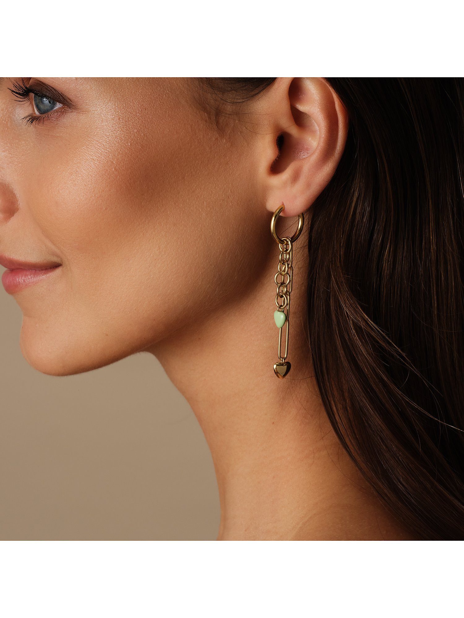 GUIDO MARIA KRETSCHMER Paar Creolen GMK Collection Damen-Creolen Edelstahl günstig online kaufen