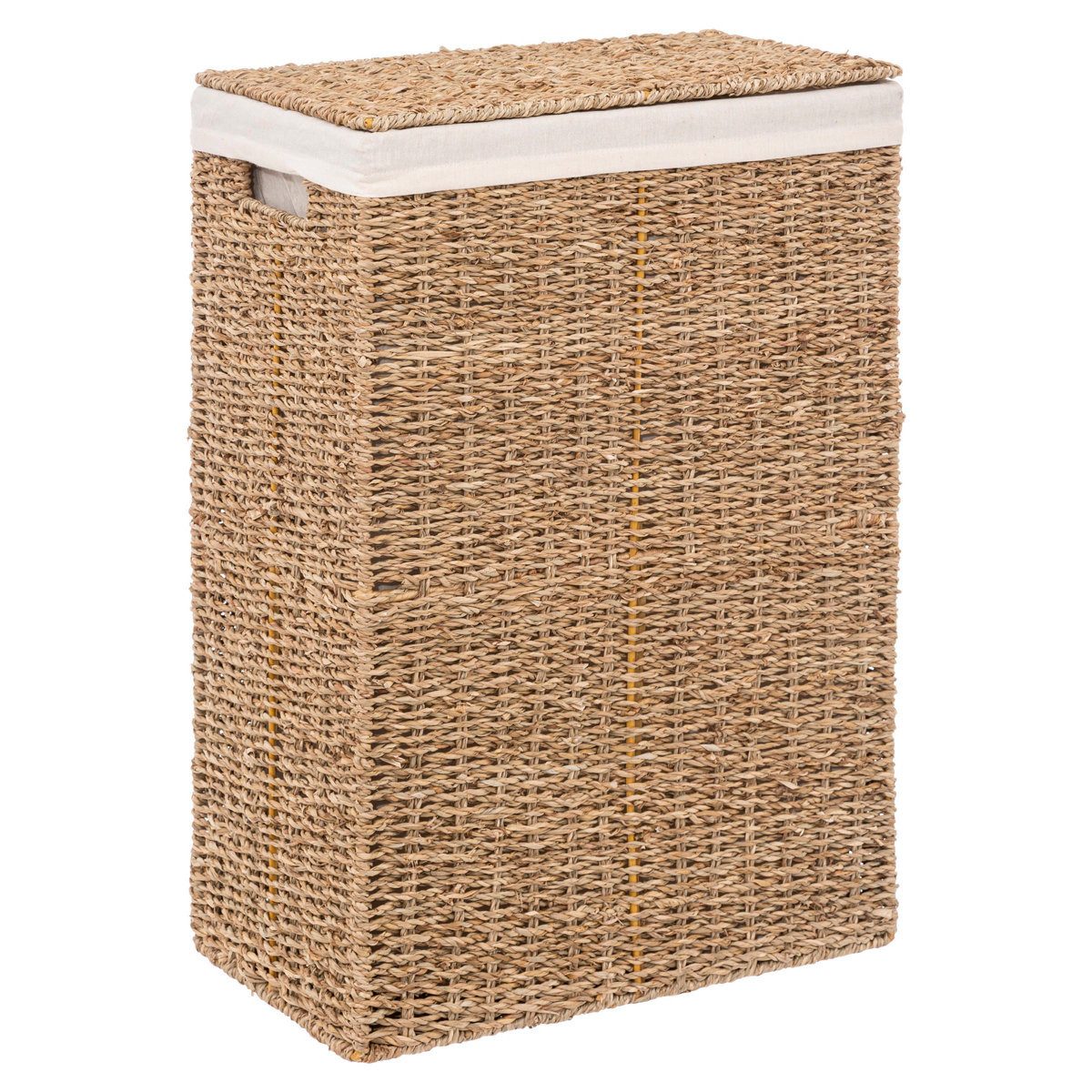 5five Simply Smart Wäschekorb Wäschesammler aus Seegras, 45 L