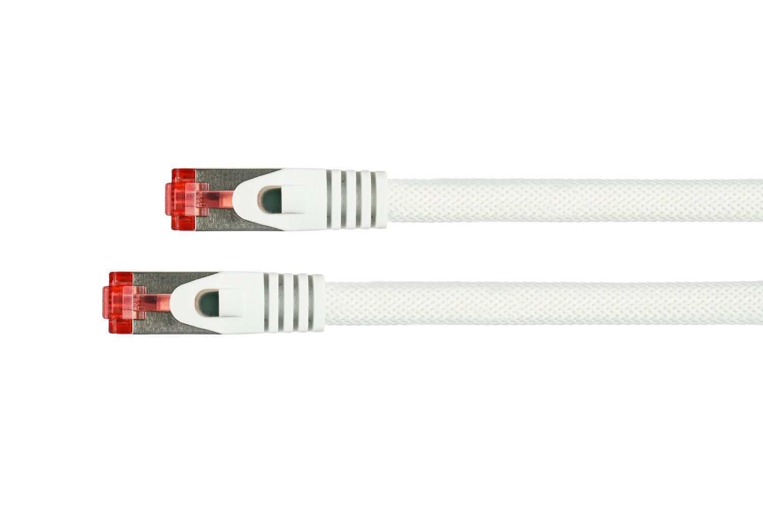Kabelmeister LANKabel, Farbe Weiß, Länge 2 m
