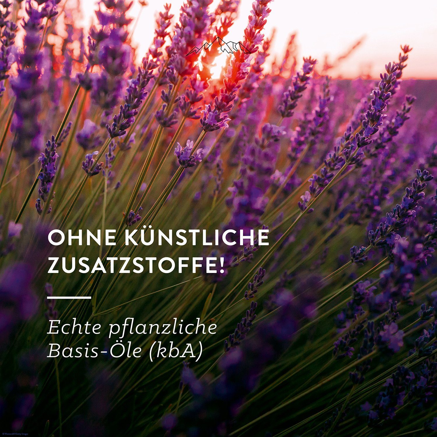 Lavendel, Bio Zeder mit Nachtruhe Badezusatz Badezusatz, Badeöl und Allgäuquelle Mandarine Allgäuer