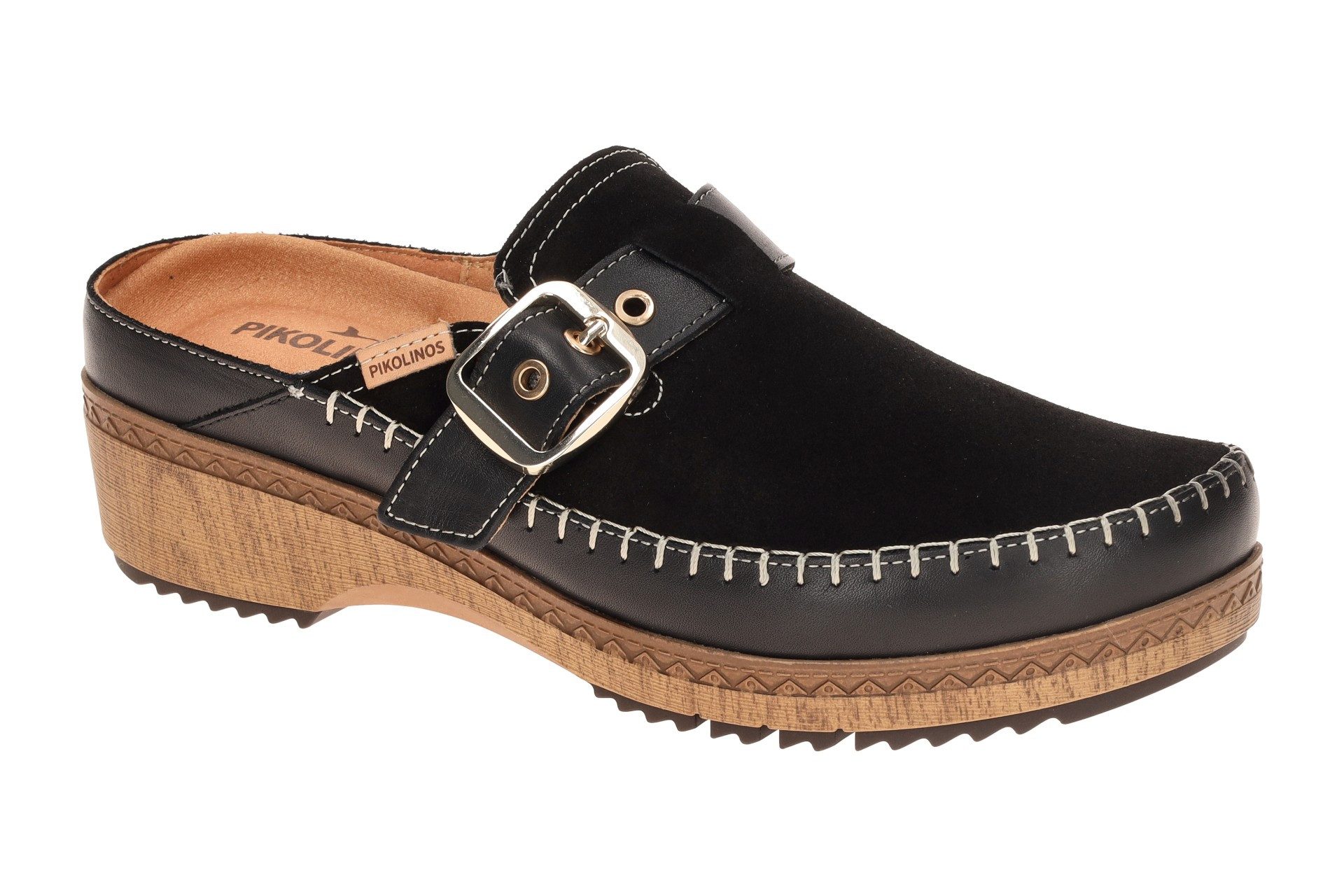 PIKOLINOS W0W-1638SEC1 black Pantolette