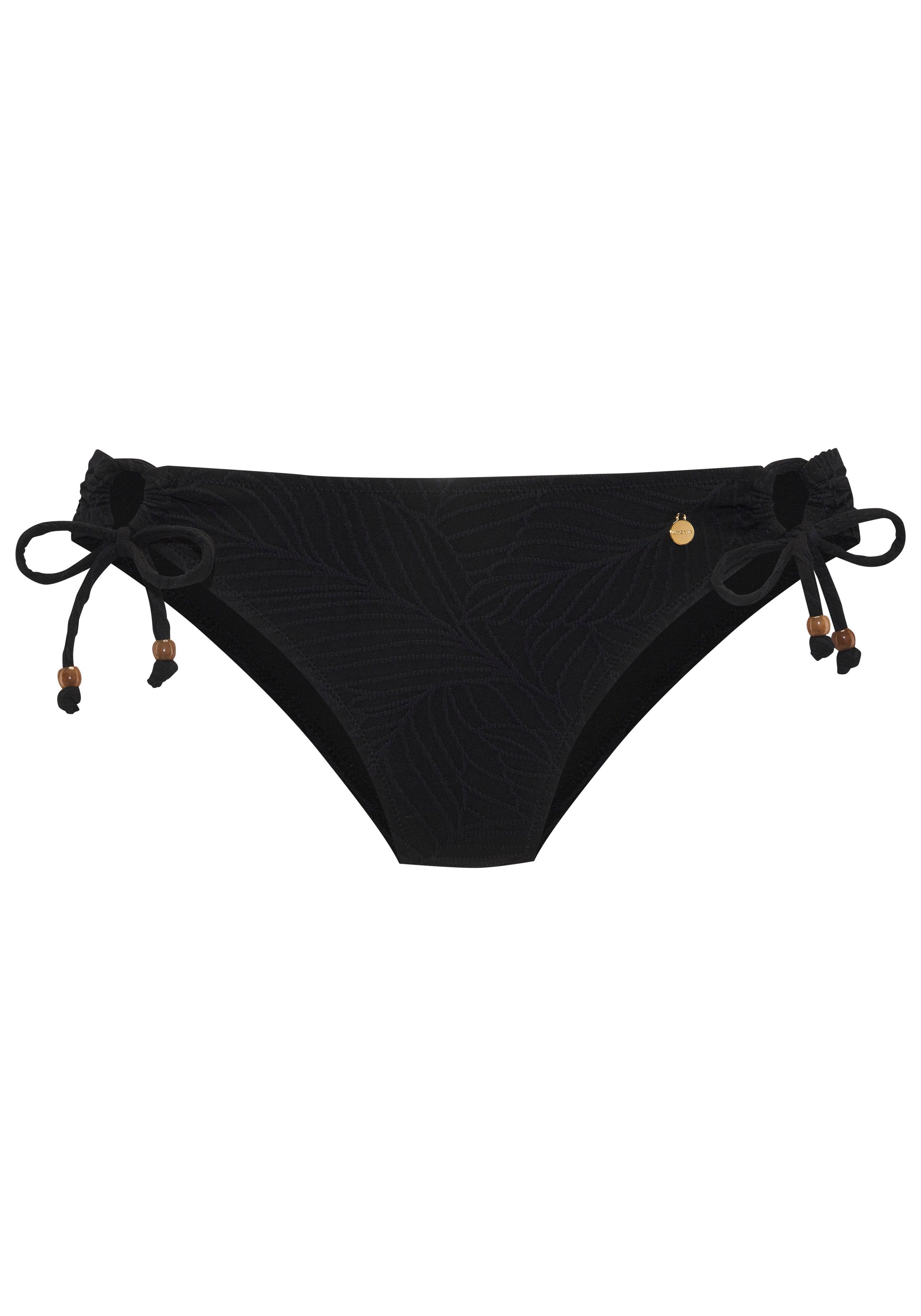 LASCANA Bikini-Hose Fay aus eleganter Strukturware