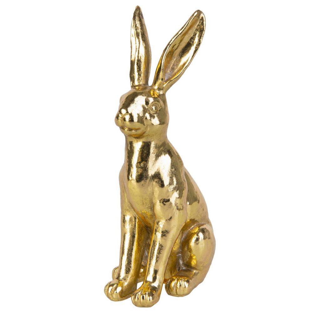 MICA Dekofigur Hase in gold - günstig online kaufen